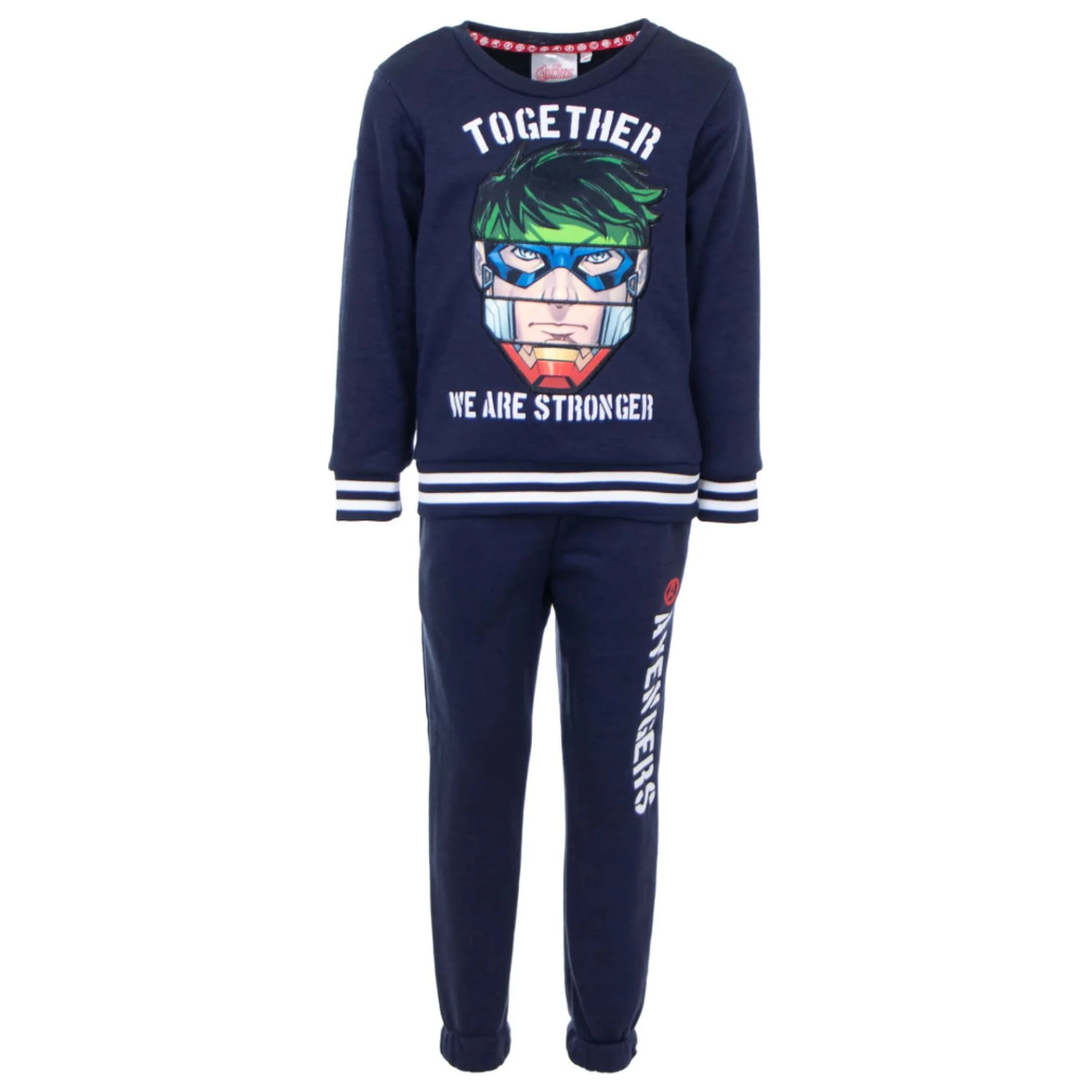 Avengers Together Blue Children's Tracksuit, Jogging Set  product photo