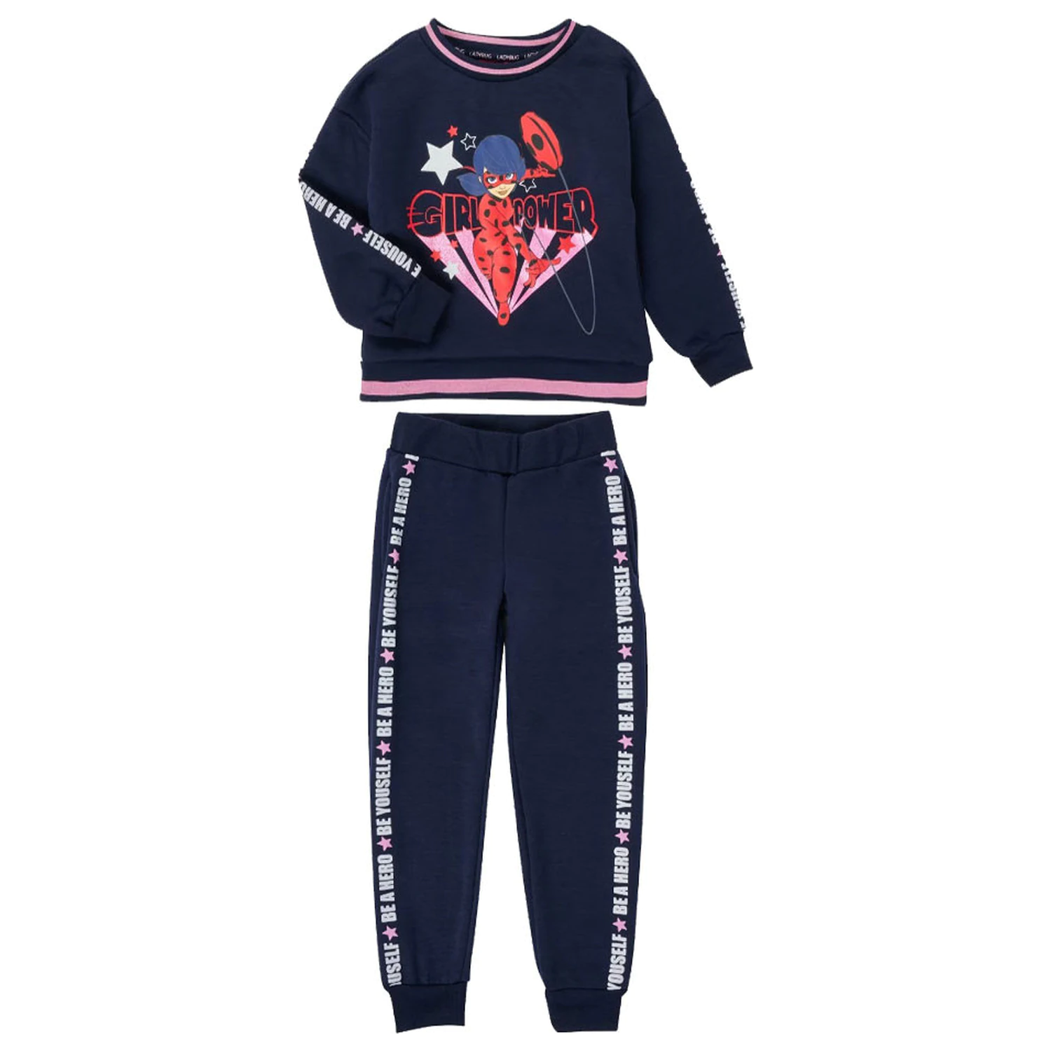 Miraculous Power Blue Kids' Tracksuit, Jogging Set product photo