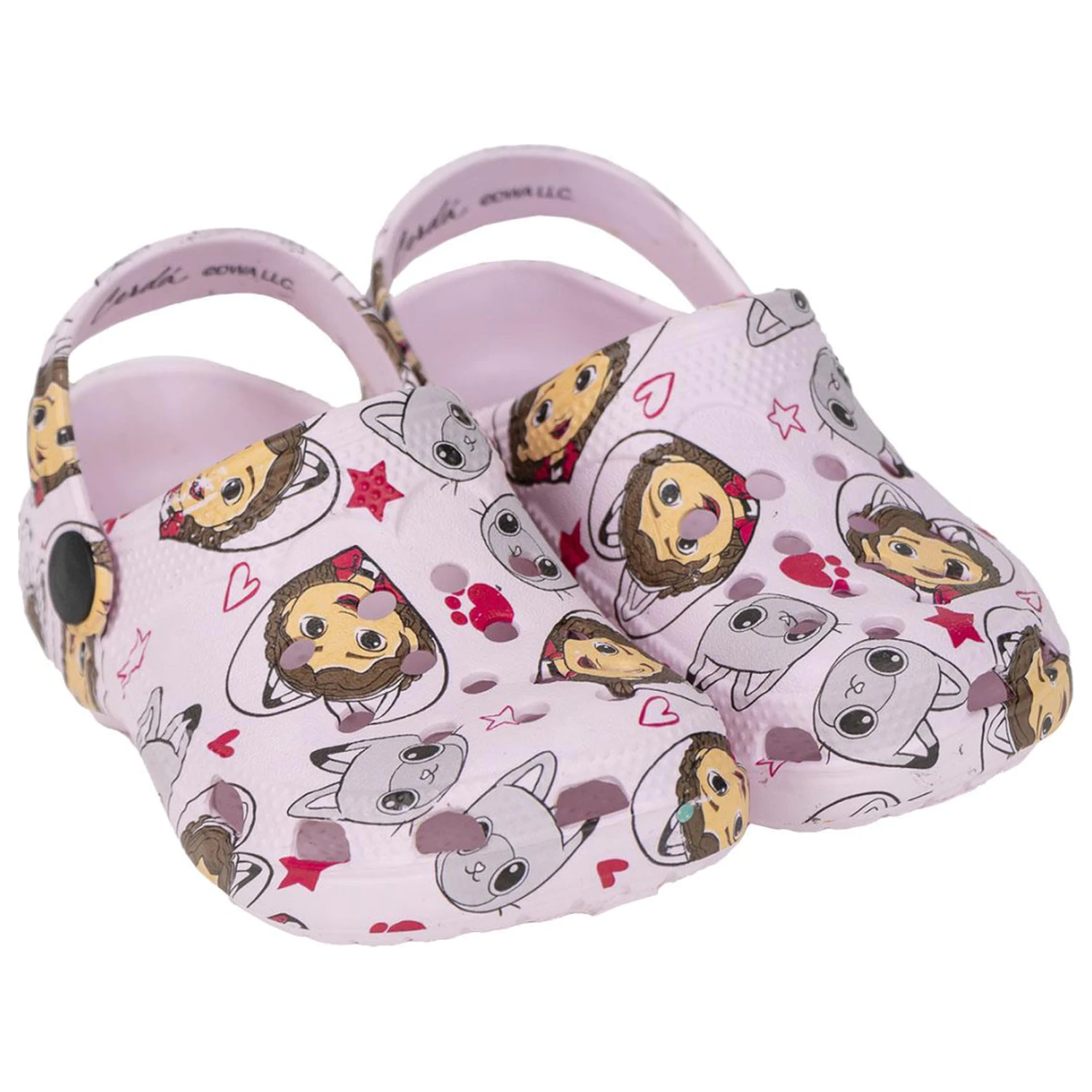 Gabby's Dollhouse Heart Kids' Slippers, Clog  product photo