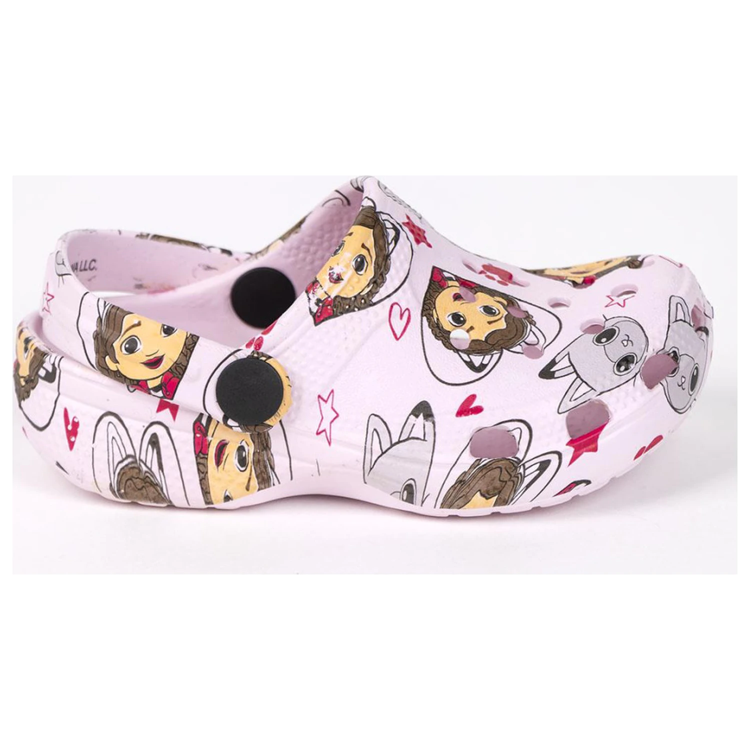 Gabby's Dollhouse Heart Kids' Slippers, Clog  product photo