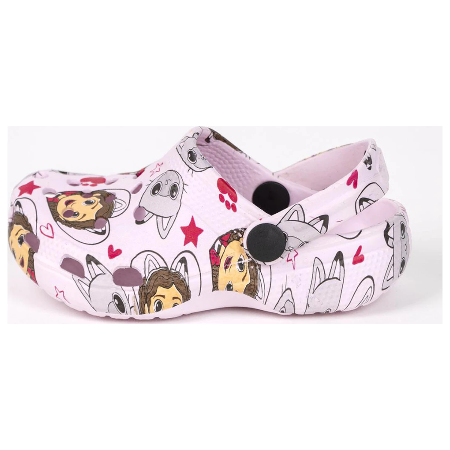 Gabby's Dollhouse Heart Kids' Slippers, Clog  product photo