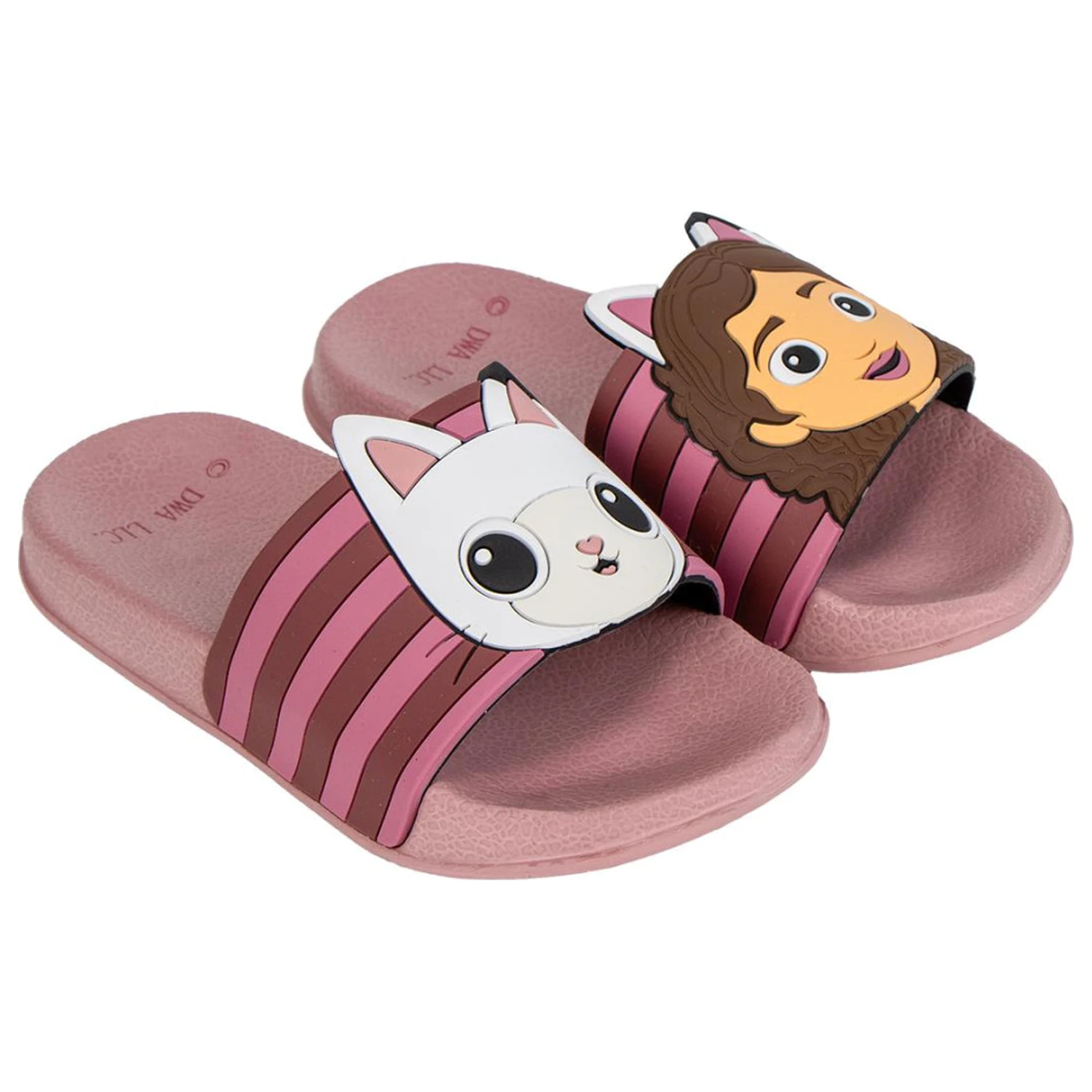 Gabby's Dollhouse Friend 3D Kids' Slippers product photo