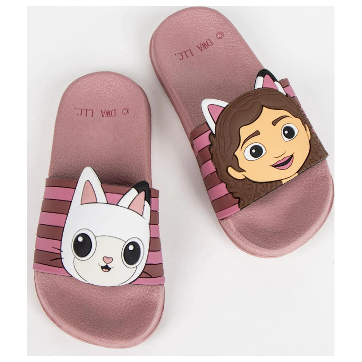 Gabby's Dollhouse Friend 3D Kids' Slippers product photo
