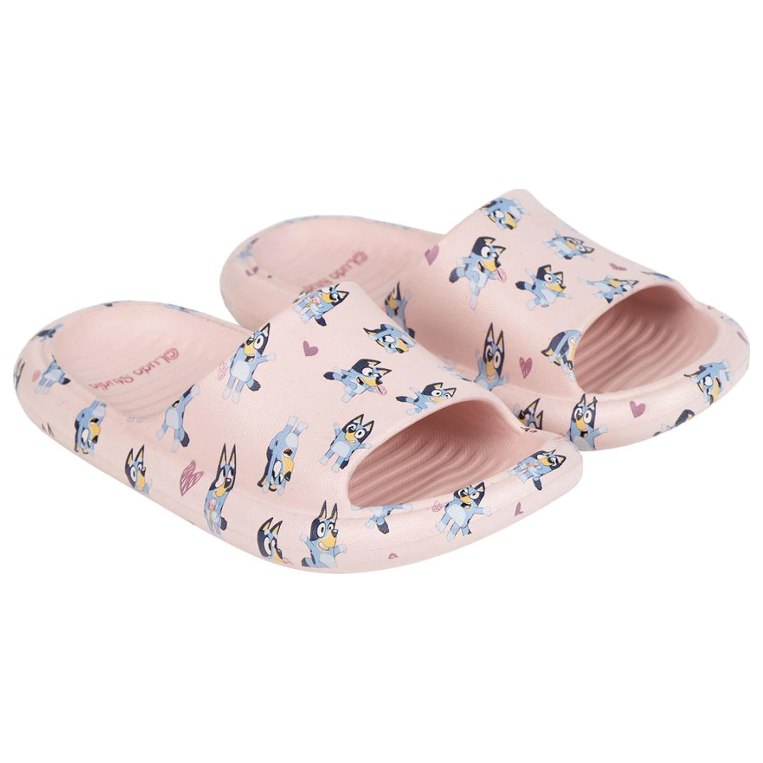 Bluey Pink Slippers  product photo