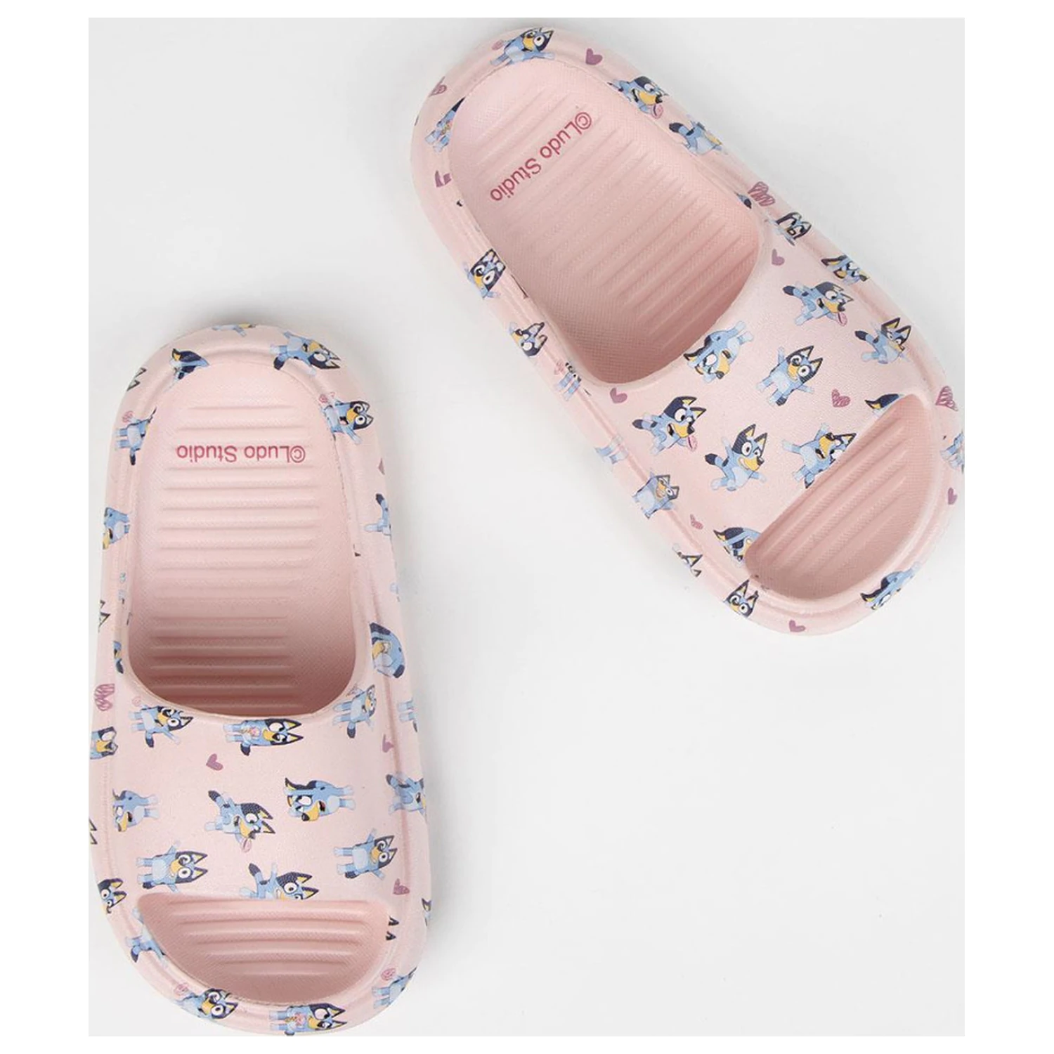Bluey Pink Slippers  product photo