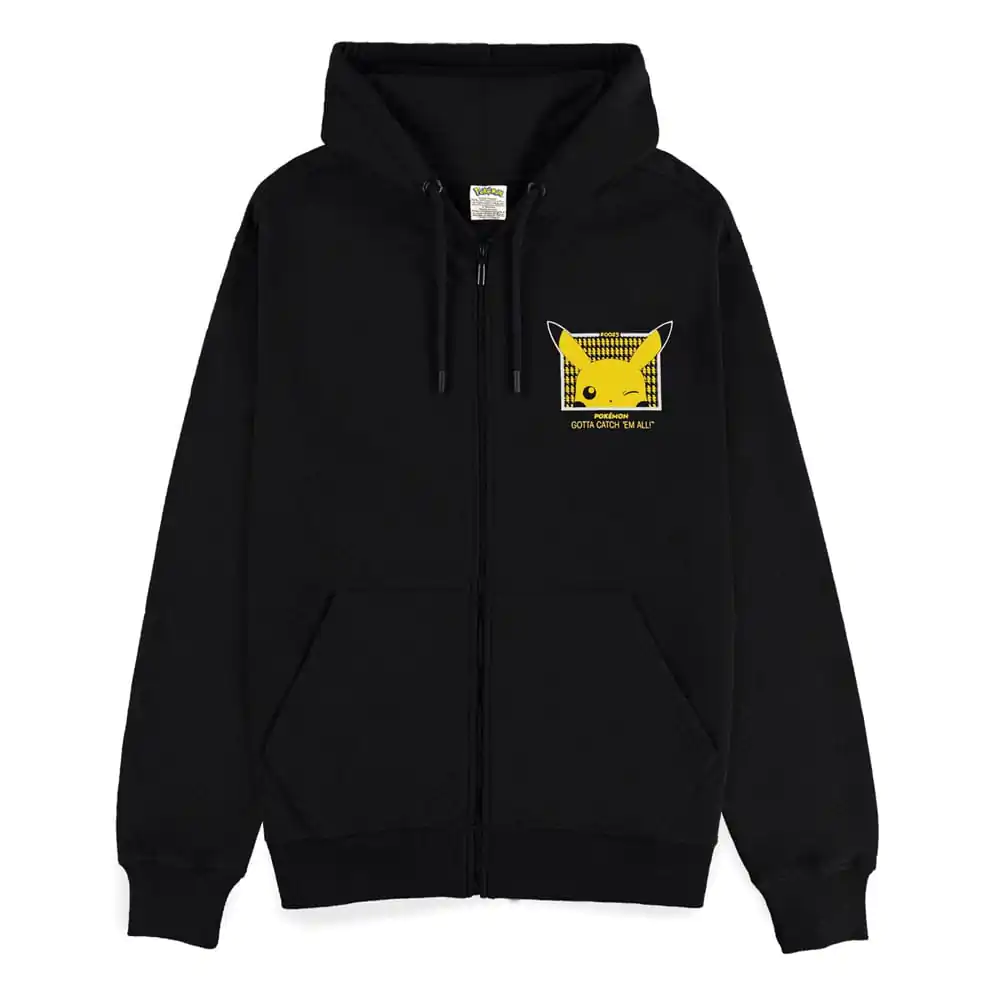 Pokémon Zipper Hoodie Gotta Catch 'em All Pikachu  product photo