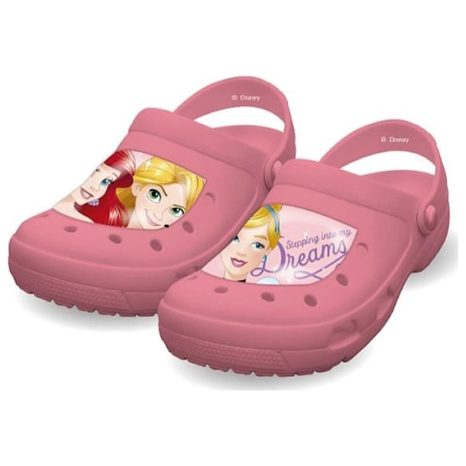 Disney Princess Dreams children's slippers, clog  product photo