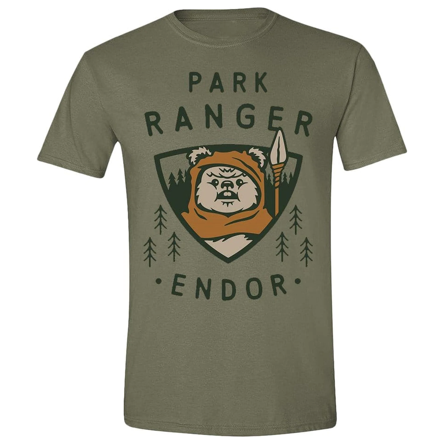 Star Wars T-Shirt Park Ranger Ewok product photo