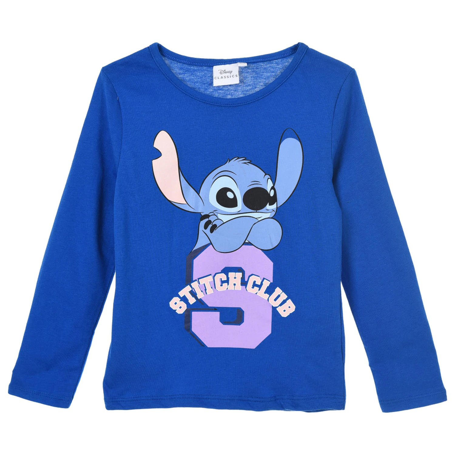 Stitch Club Kids' Long Sleeve T-Shirt, Top  product photo