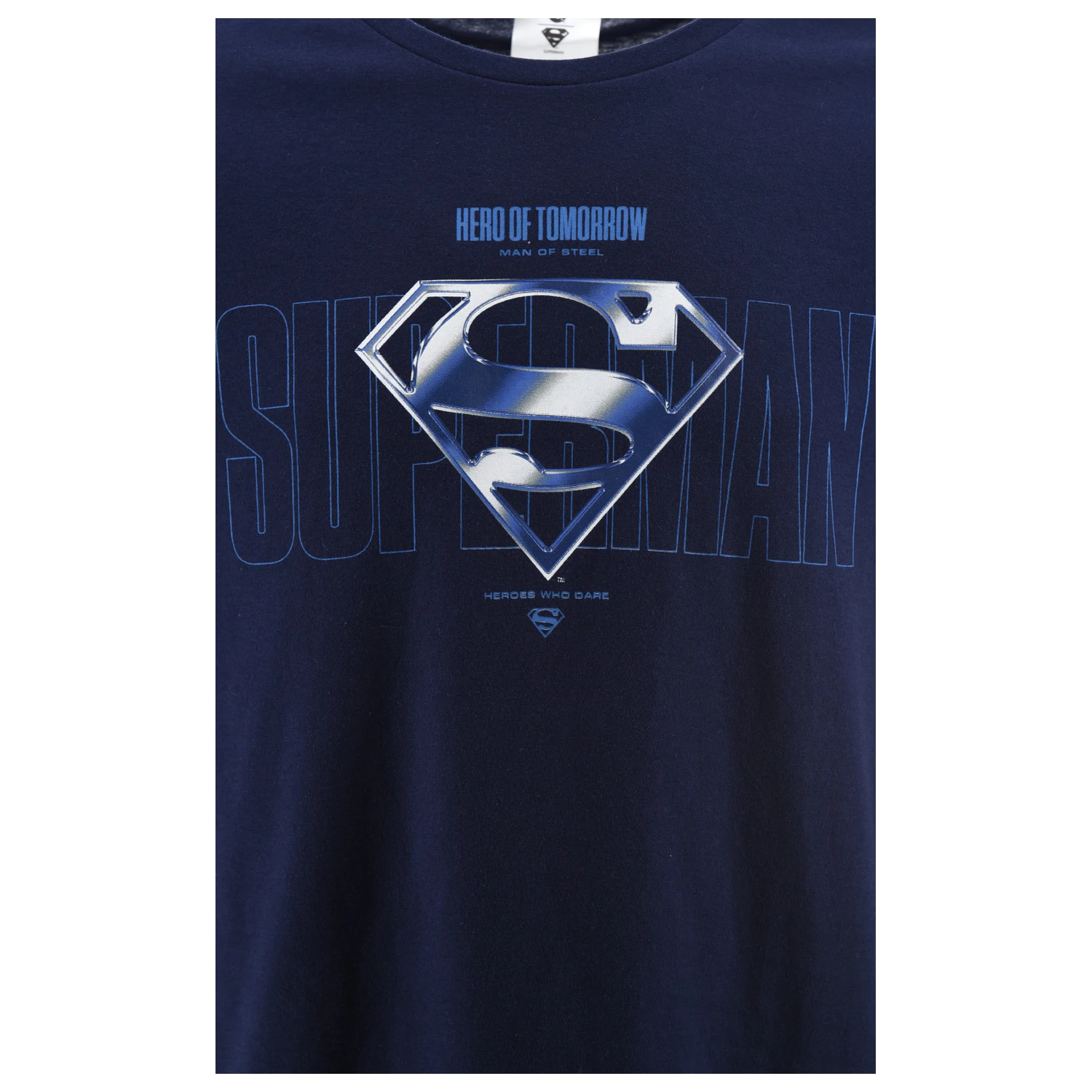 Superman Man of Steel men's short sleeve T-shirt, top product photo