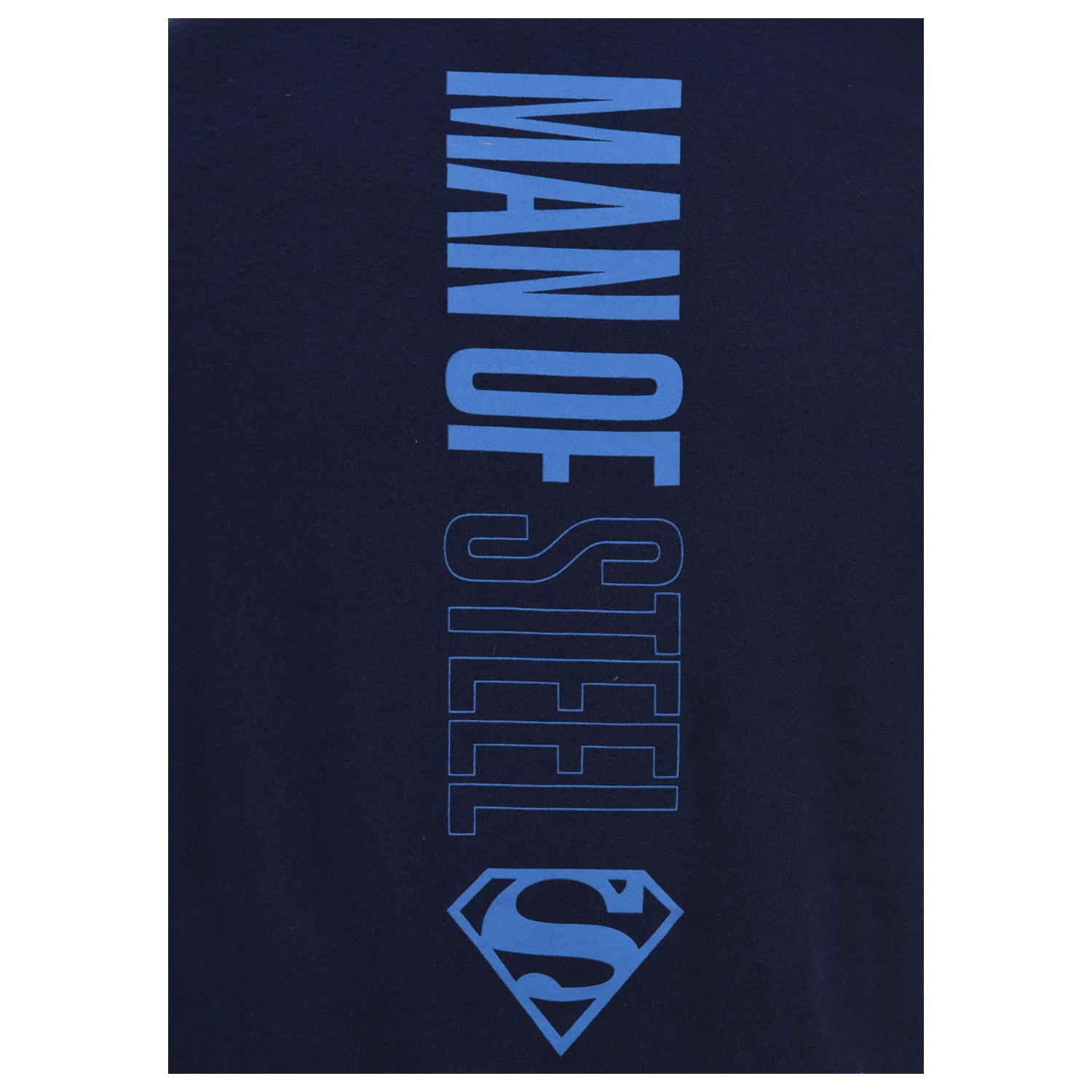 Superman Man of Steel men's short sleeve T-shirt, top product photo