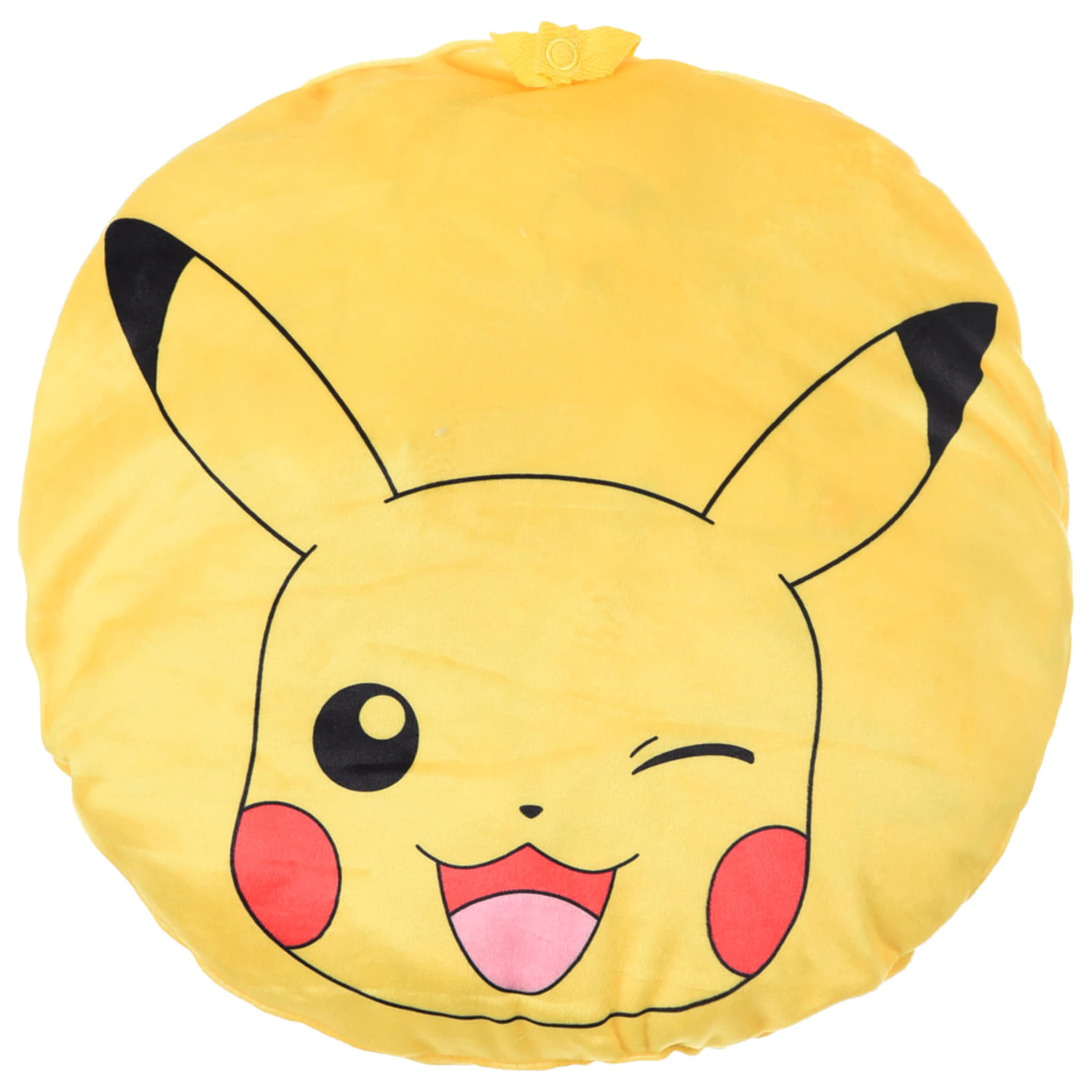 Pokemon Pikachu Wearable Plush Fleece Blanket Poncho product photo