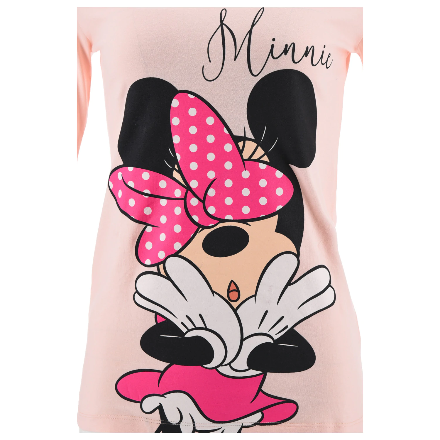 Disney Minnie Pinky women's long sleeve t-shirt, top  product photo