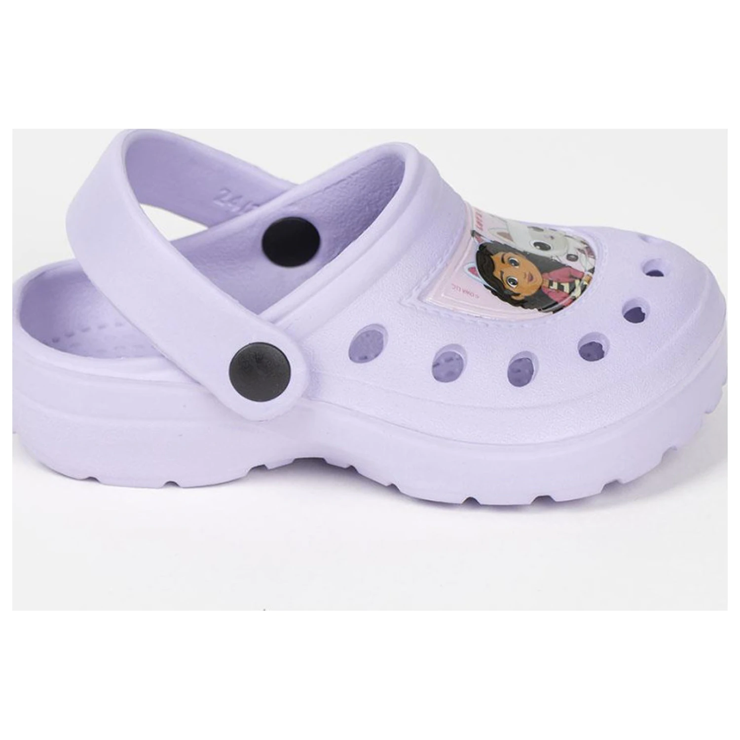 Gabi's Dollhouse Let's Do In children's slipper clog  product photo