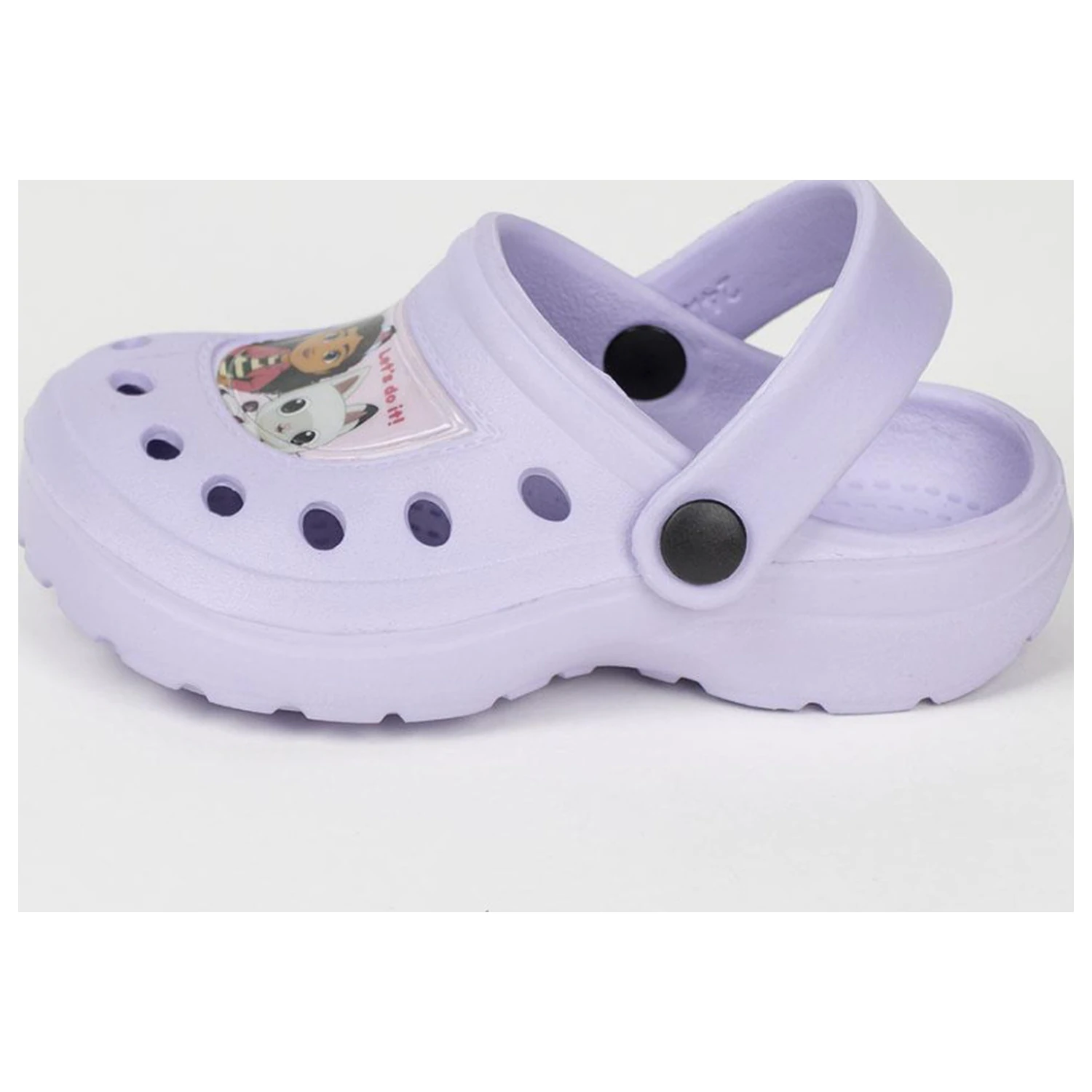 Gabi's Dollhouse Let's Do In children's slipper clog  product photo