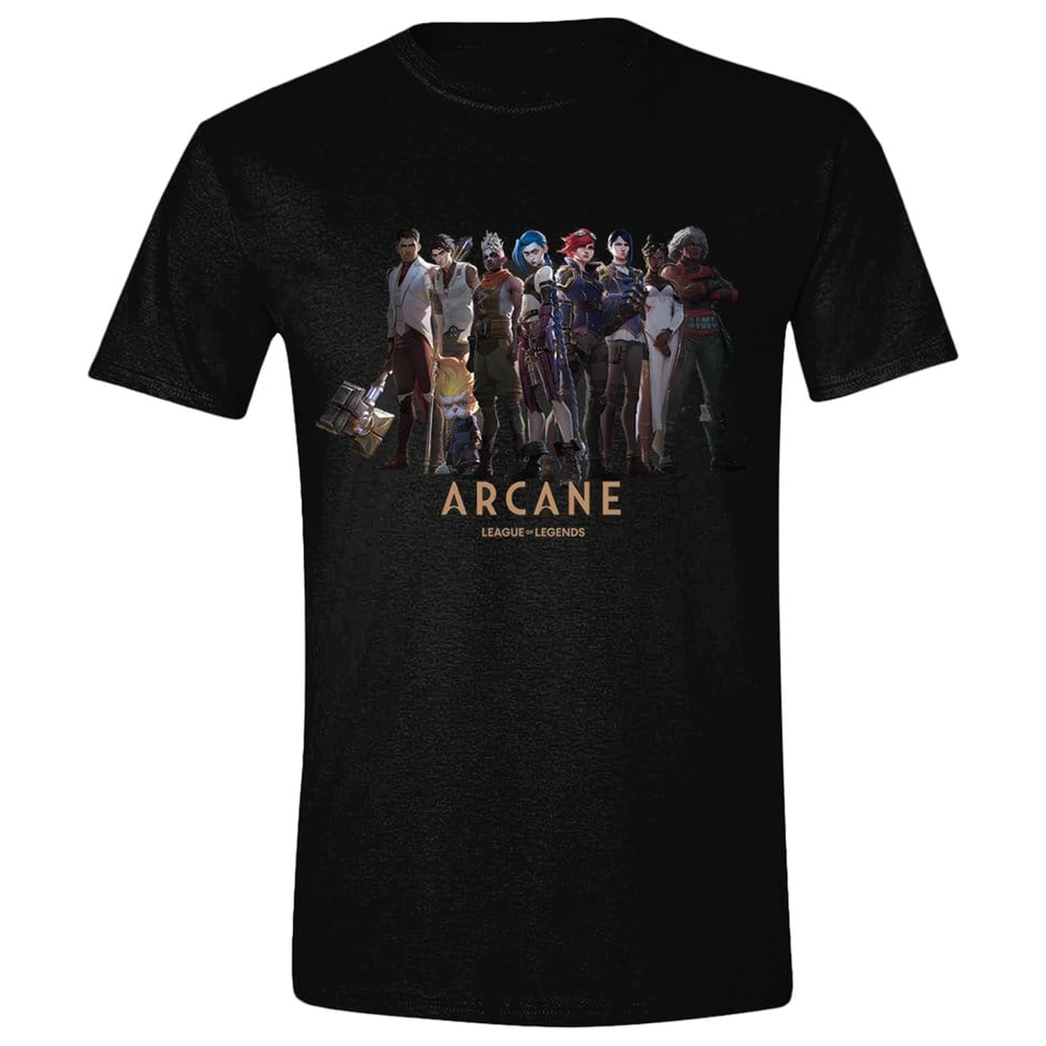 Arcane T-Shirt Characters product photo