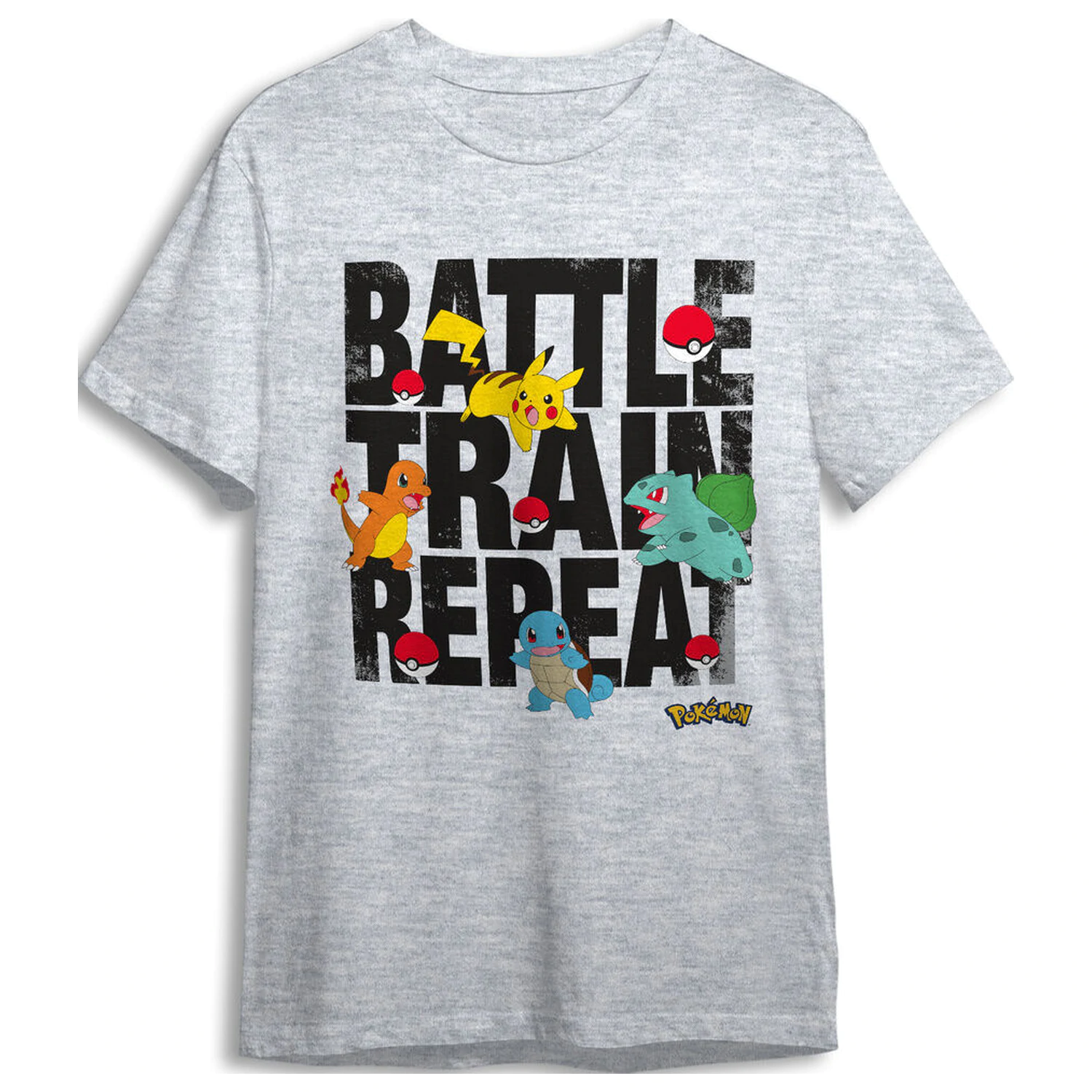 Pokemon Battle child t-shirt  product photo