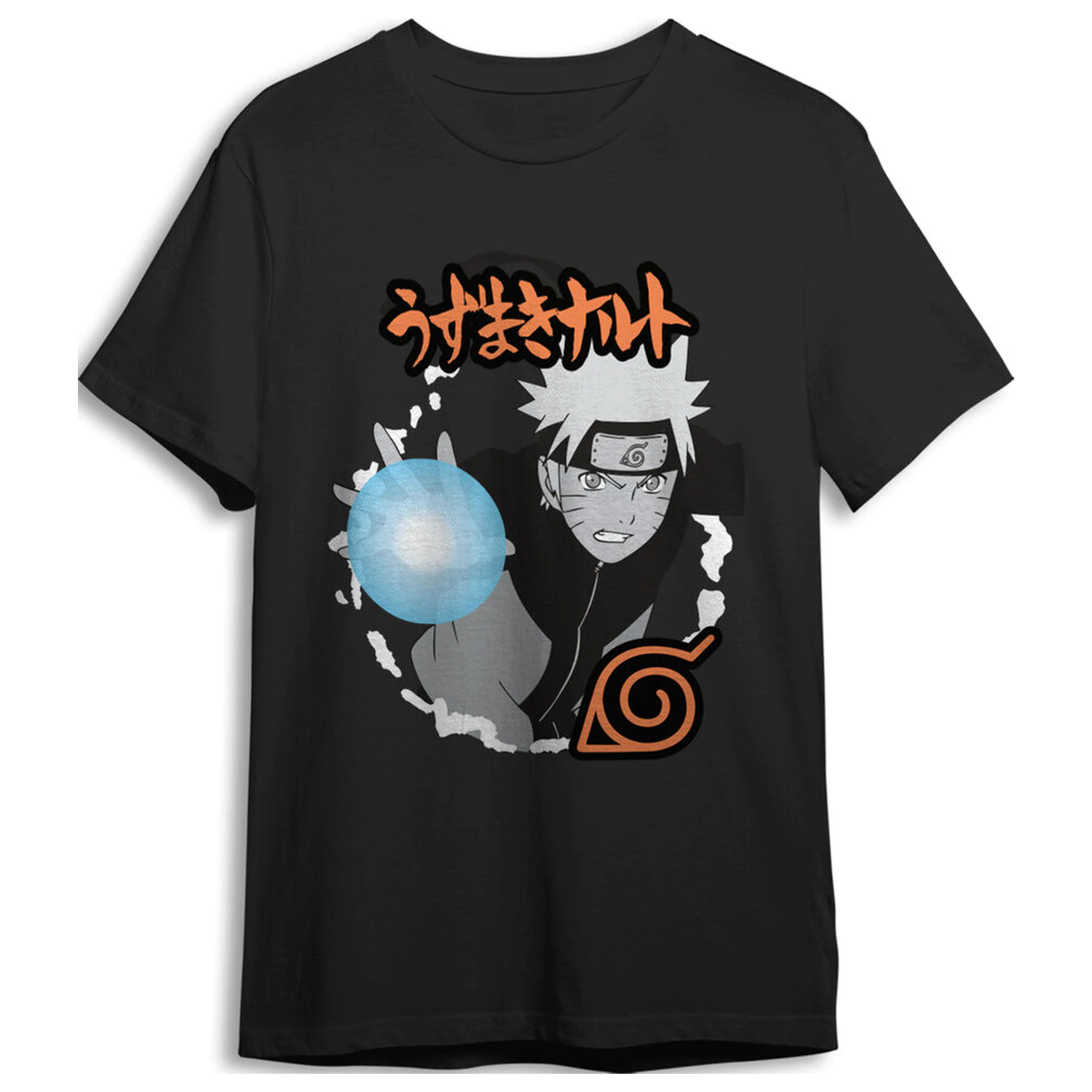 Naruto Shippuden adult t-shirt  product photo