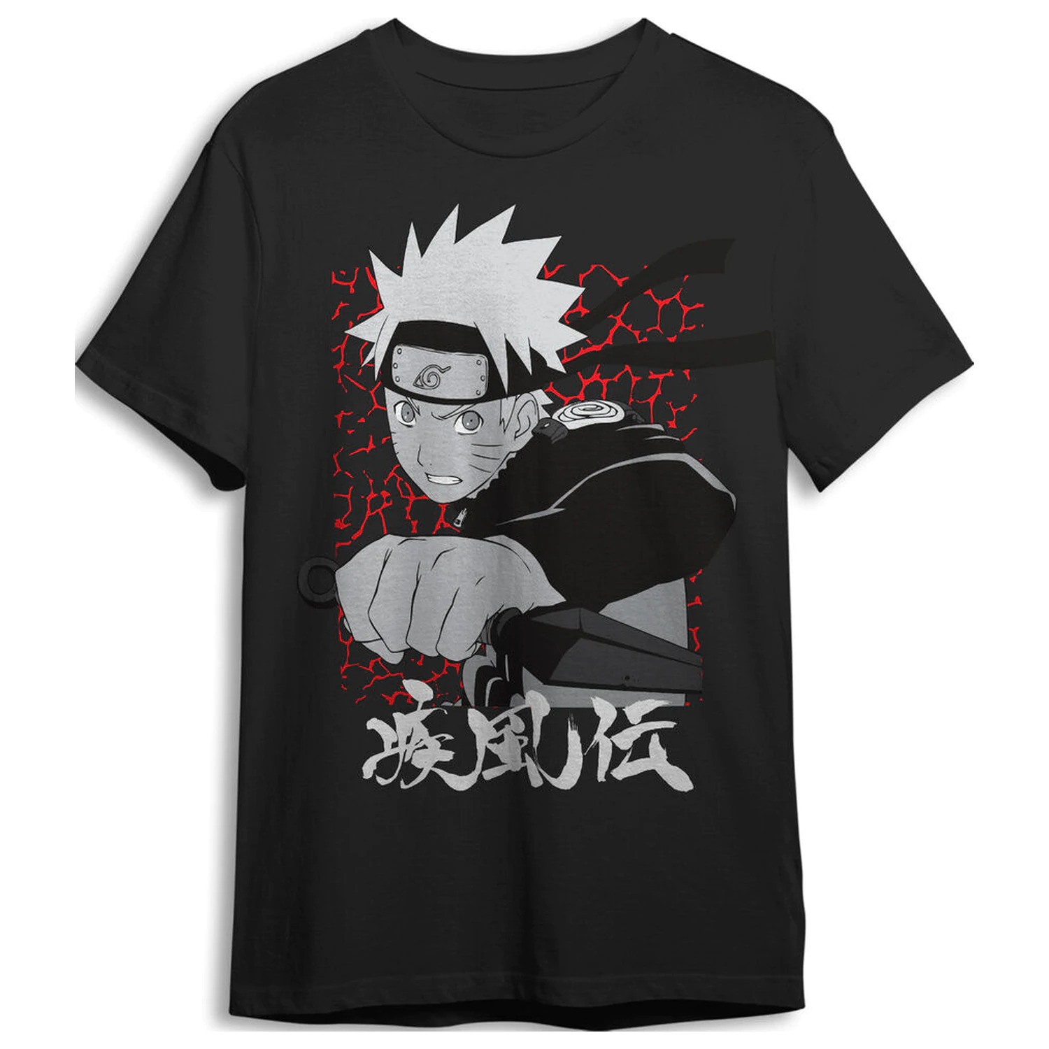 Naruto Shippuden adult t-shirt product photo