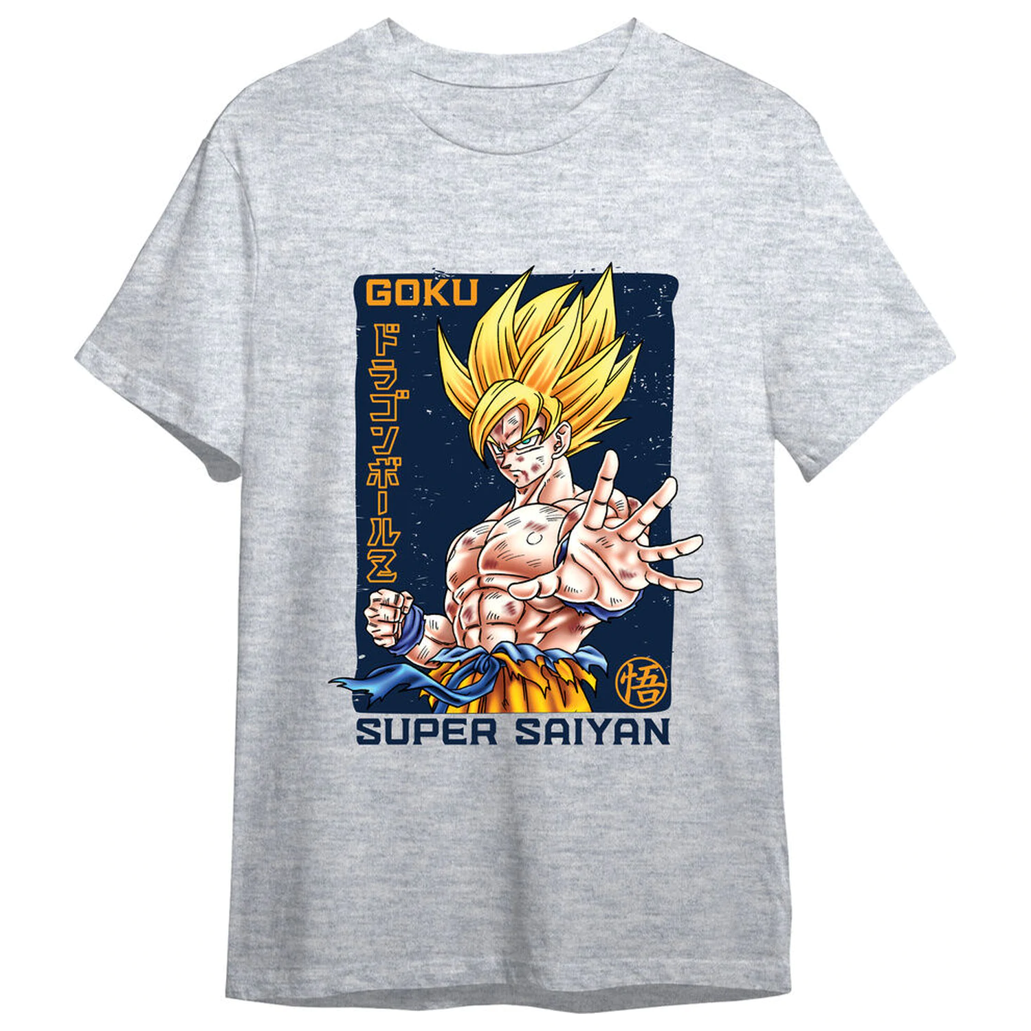 Dragon Ball Goku Super Saiyan adult t-shirt  product photo