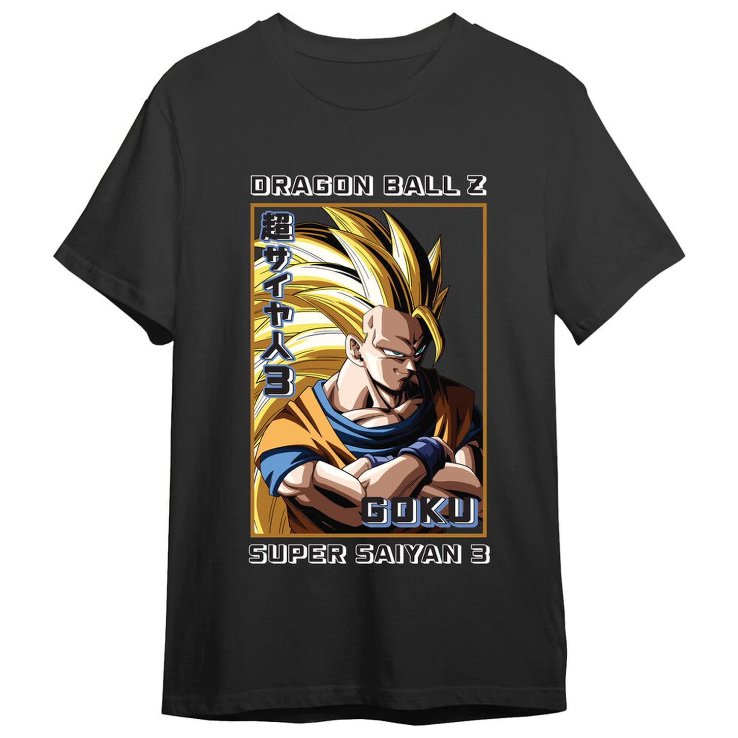 Dragon Ball Z Goku Super Saiyan adult t-shirt  product photo
