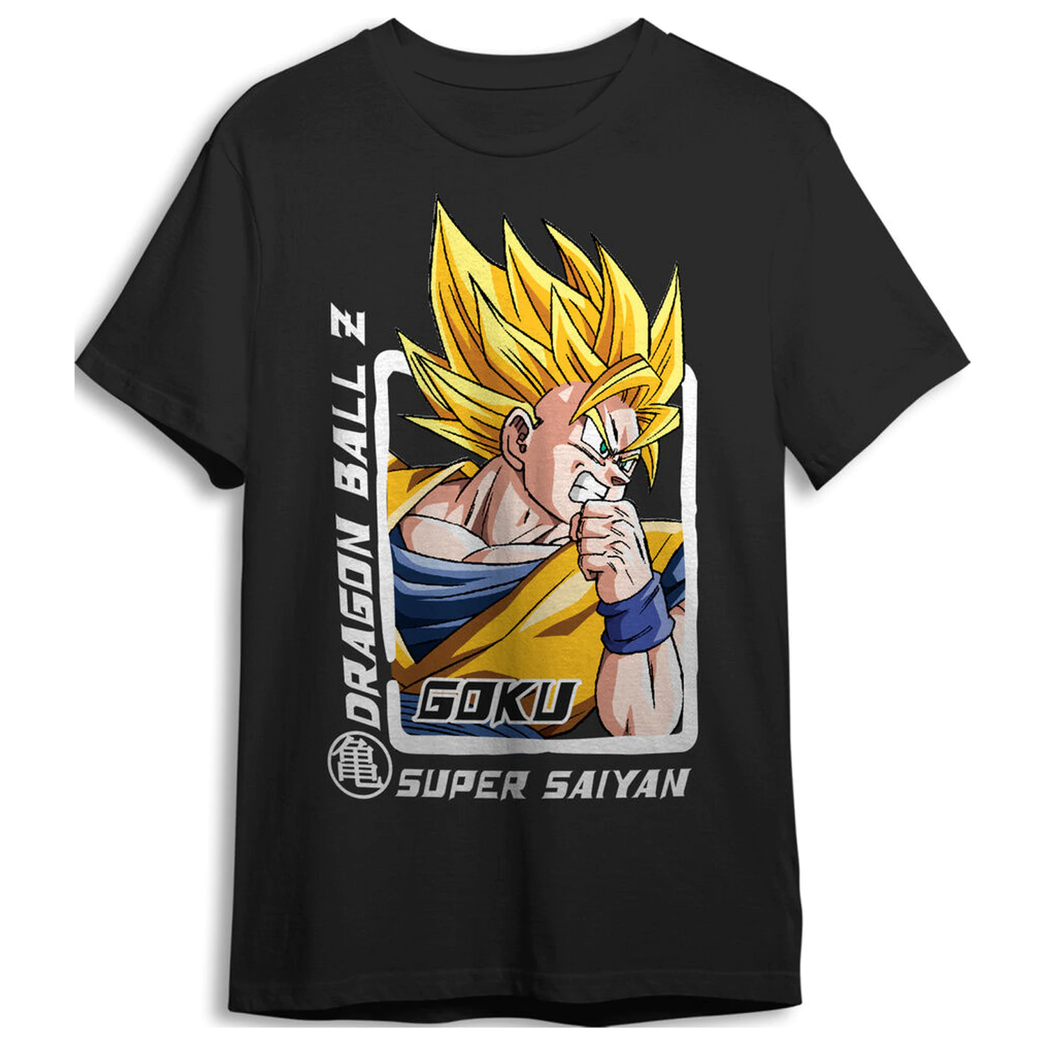 Dragon Ball Z Goku Super Saiyan adult t-shirt  product photo