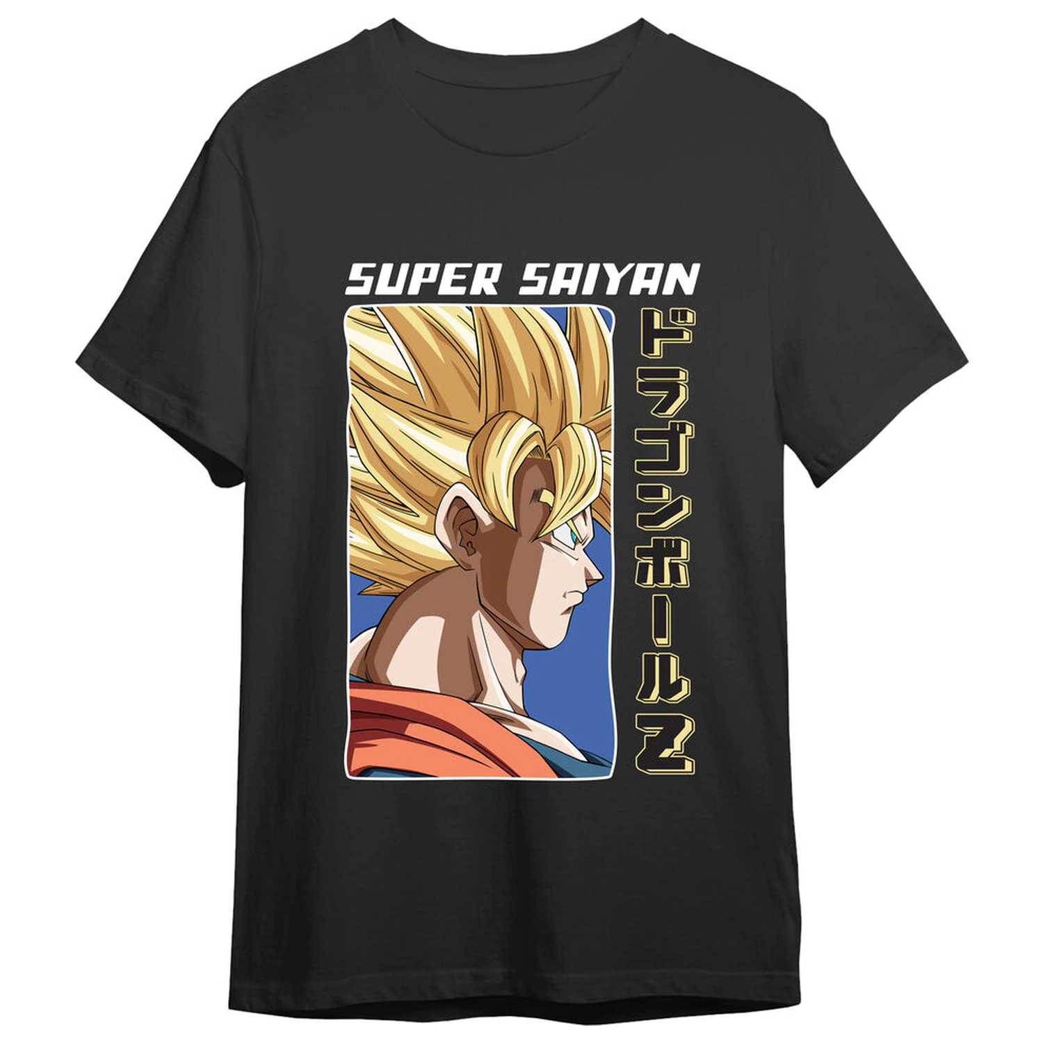 Dragon Ball Z Goku Super Saiyan adult t-shirt  product photo