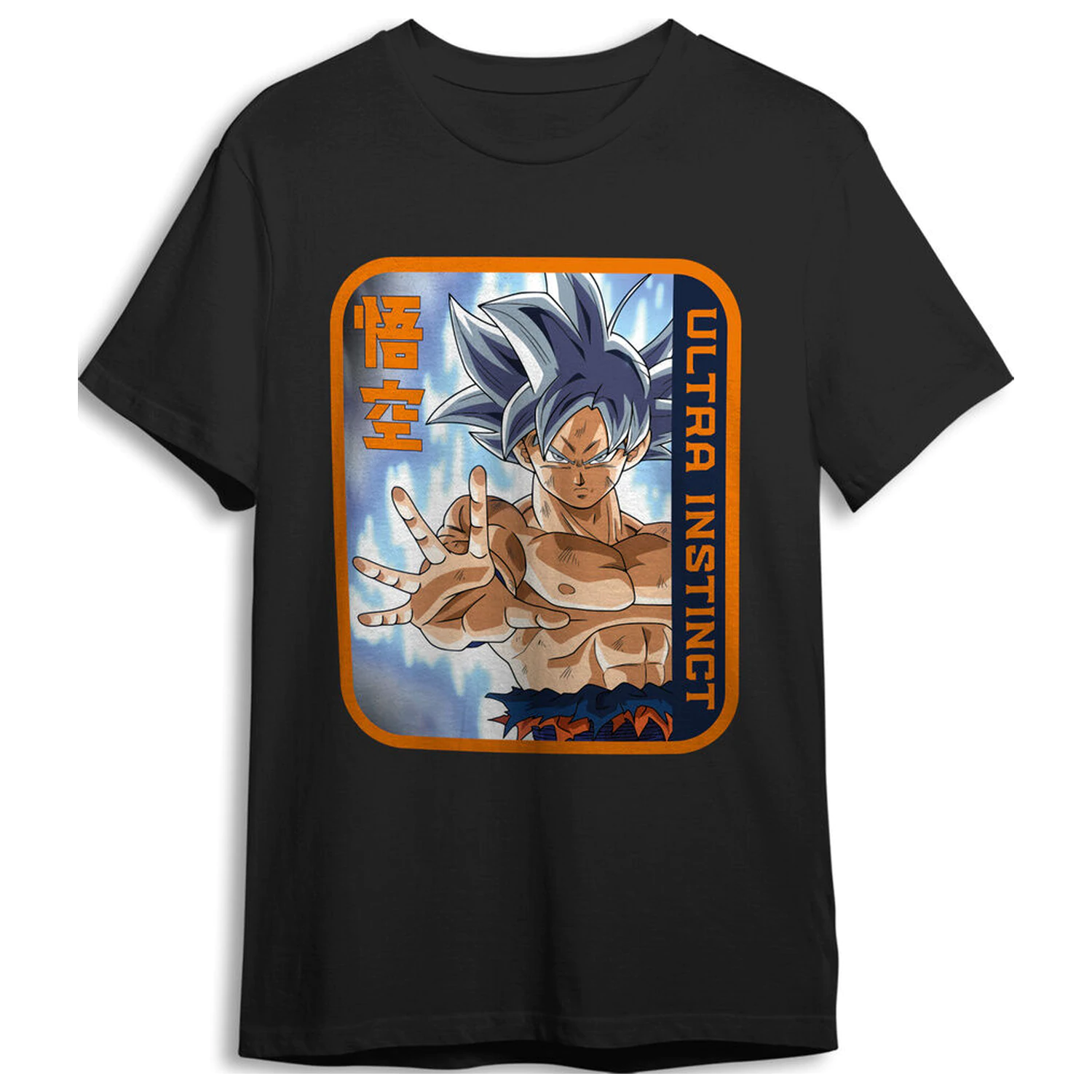 Dragon Ball Super Goku Ultrainstinct adult t-shirt  product photo