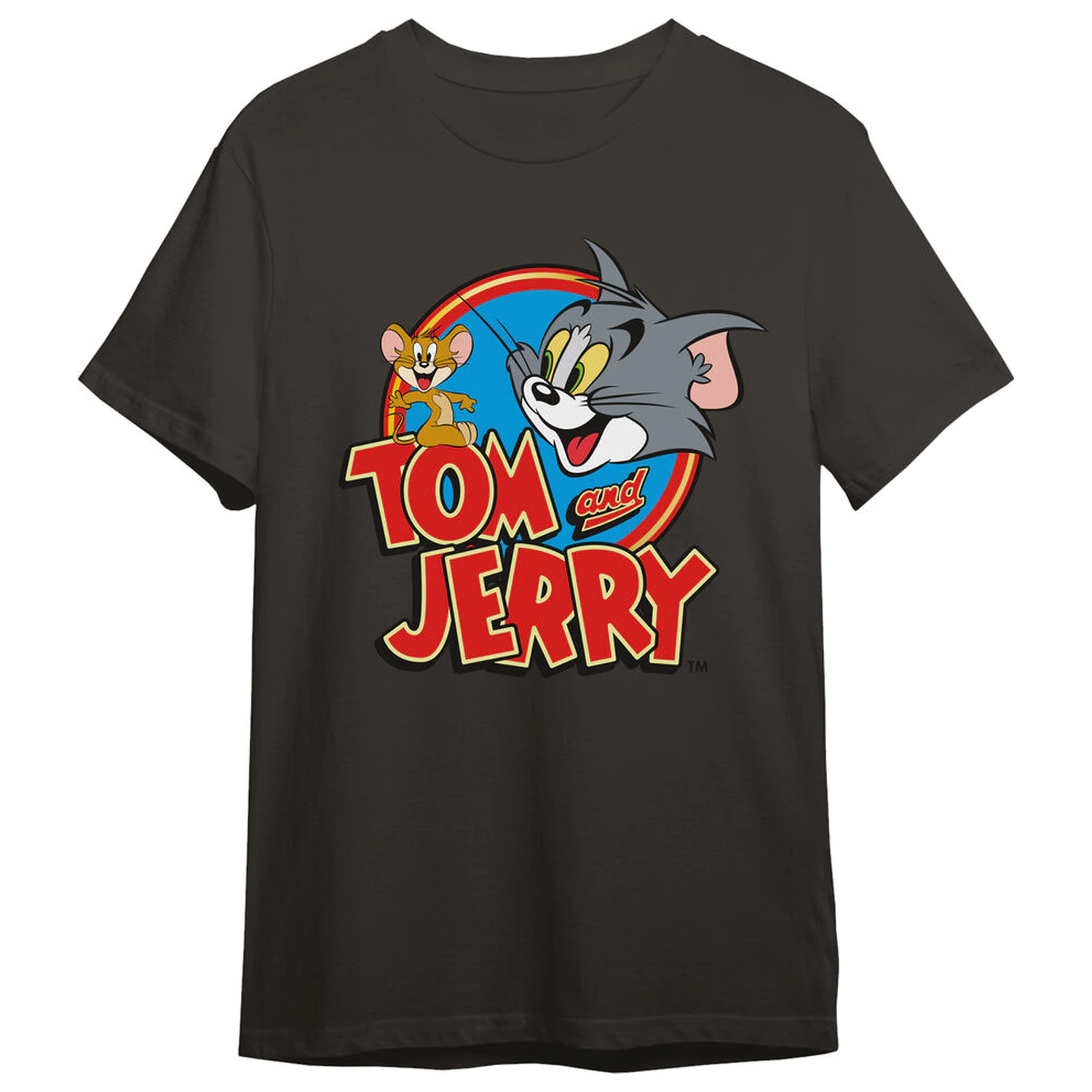 Tom & Jerry adult t-shirt product photo