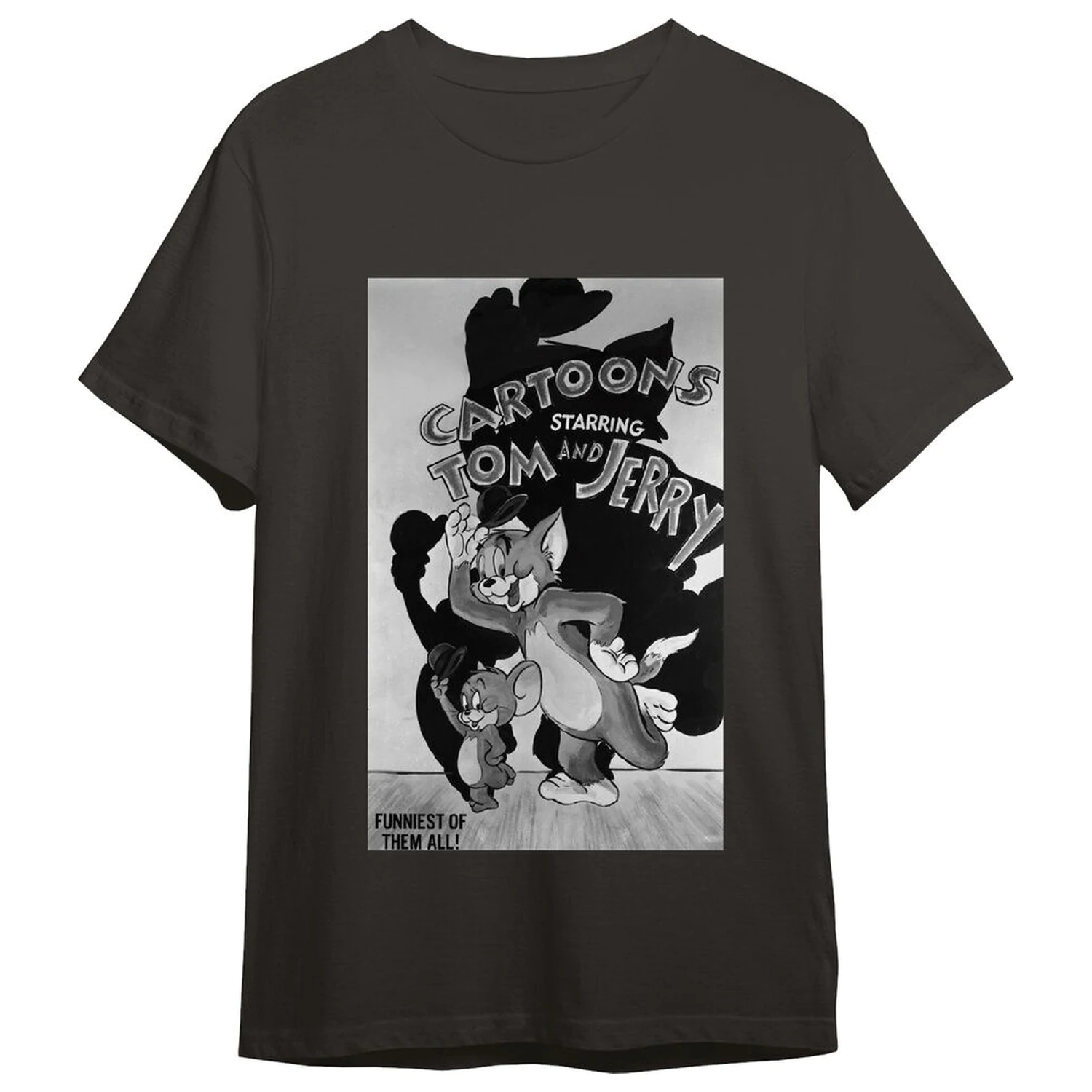 Tom & Jerry adult t-shirt  product photo