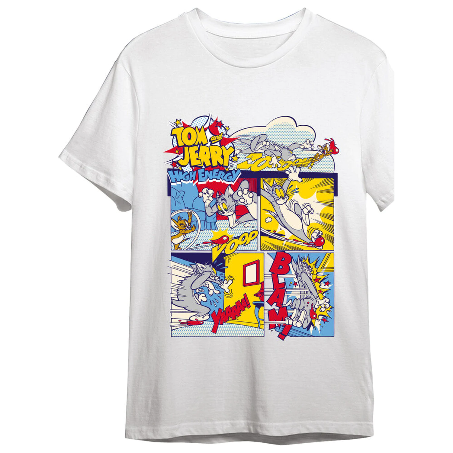 Tom & Jerry adult t-shirt product photo