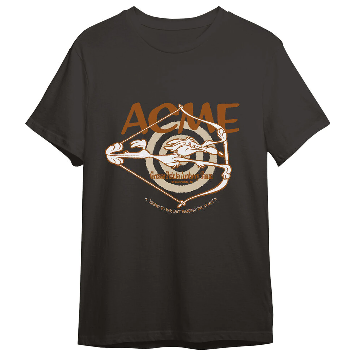 Looney Tunes Coyote Acme adult t-shirt  product photo