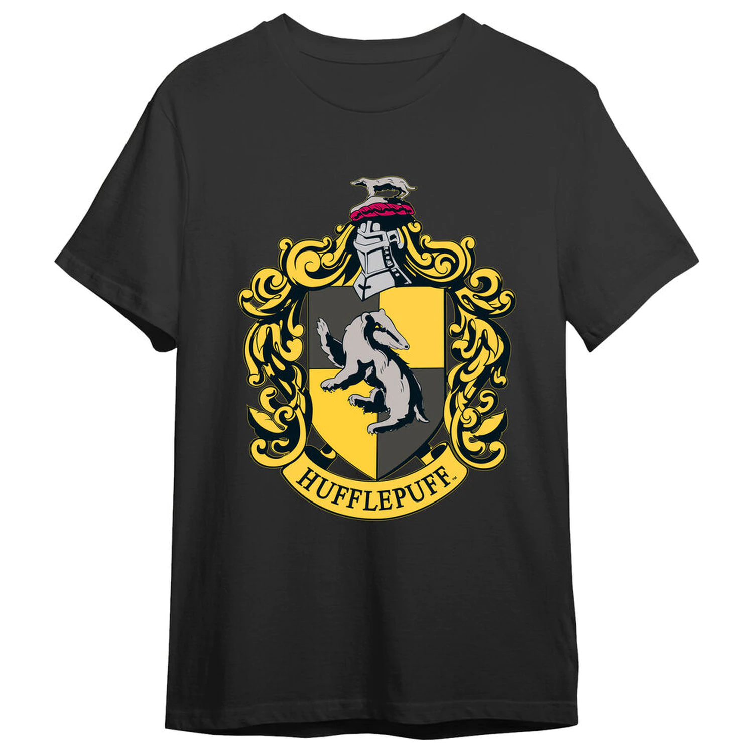 Harry Potter Hufflepuff adult t-shirt  product photo