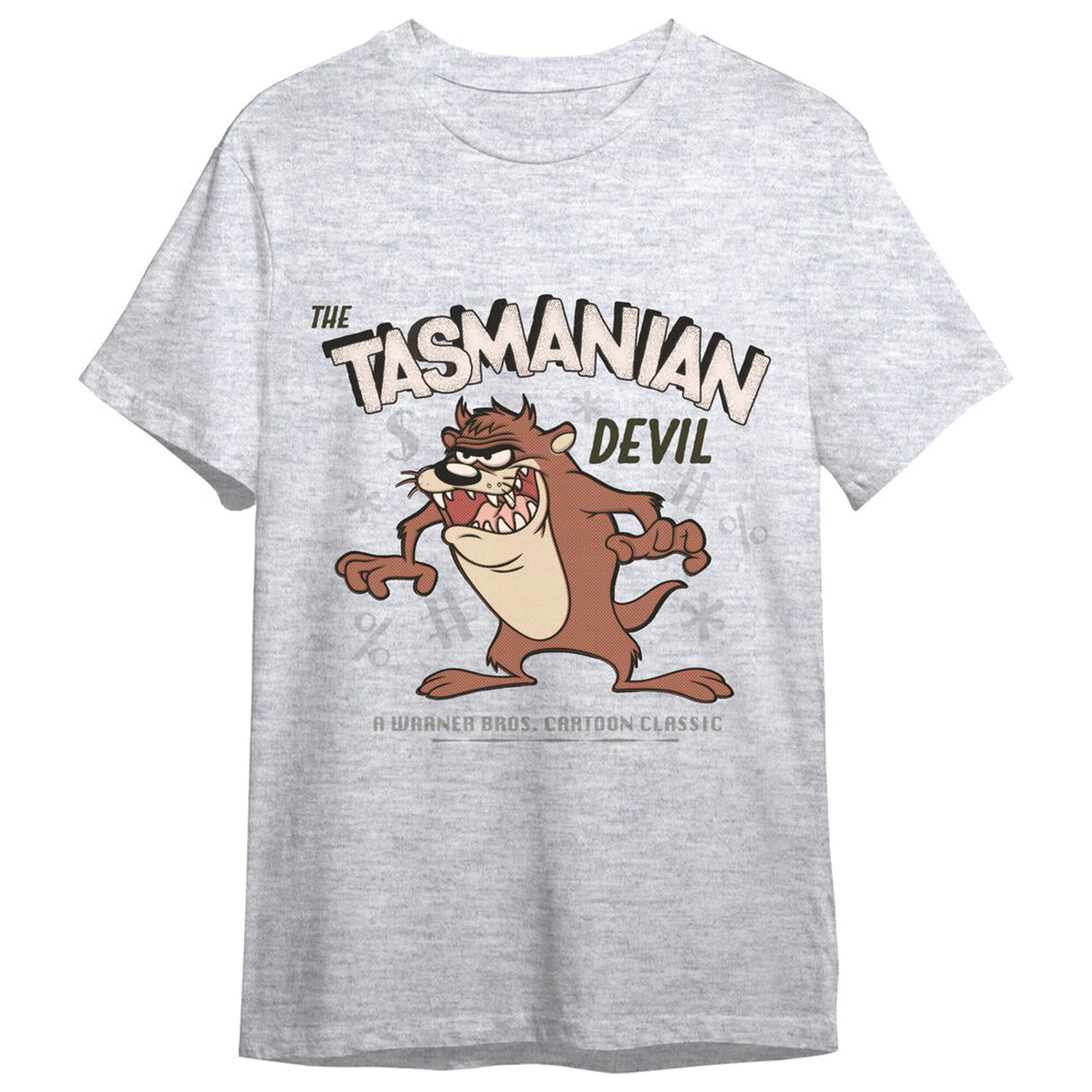 Looney Tunes Tasmanian Devil adult t-shirt  product photo