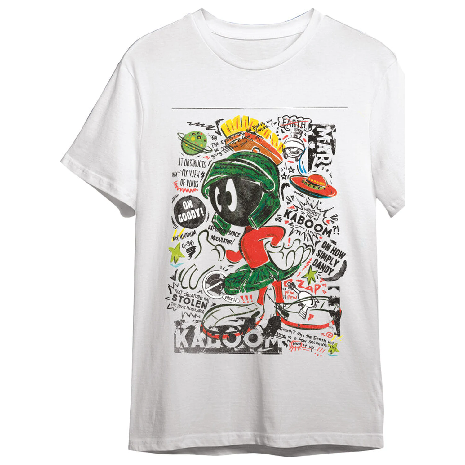 Looney Tunes Marvin adult t-shirt  product photo
