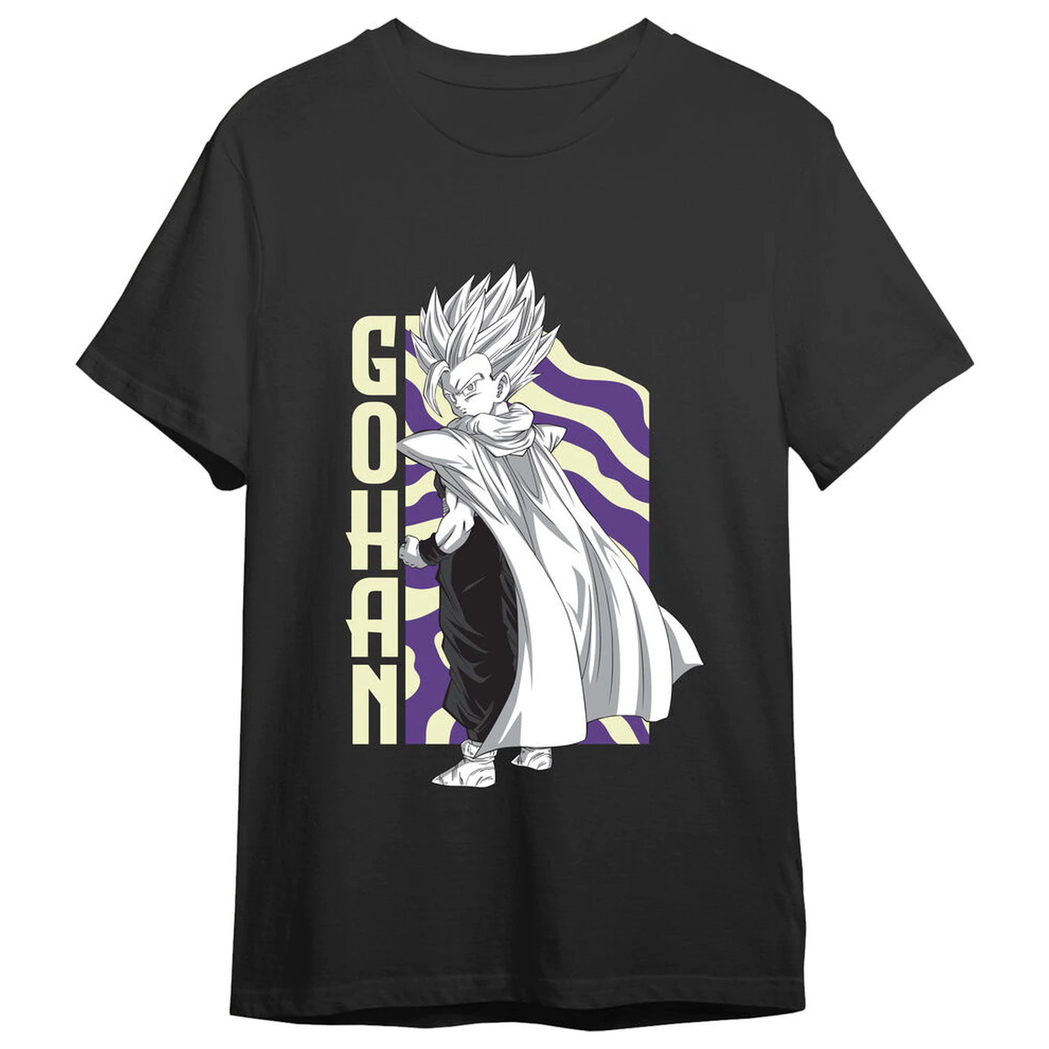 Dragon Ball Z Gohan adult t-shirt  product photo