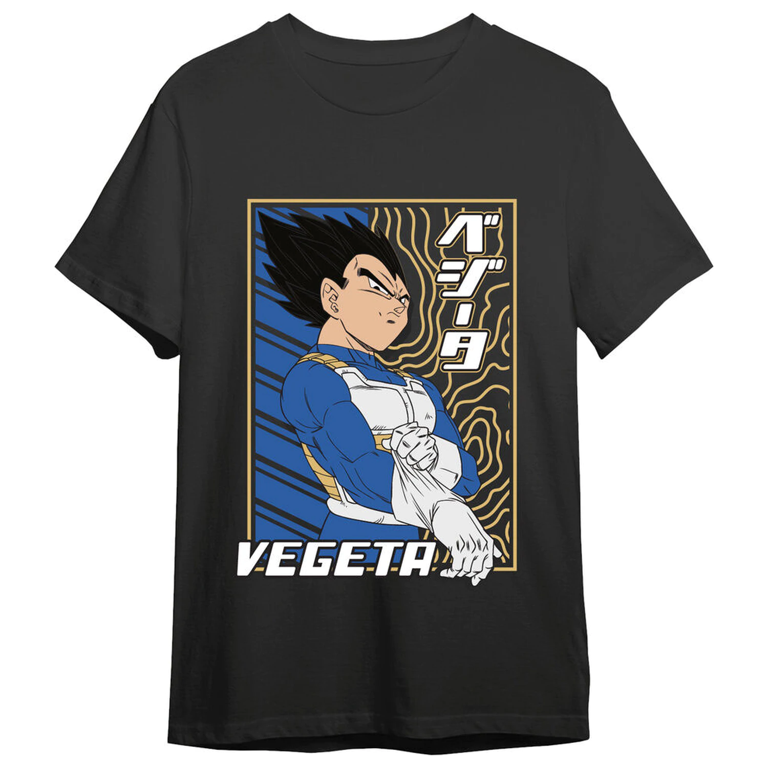 Dragon Ball Super Vegeta adult t-shirt product photo