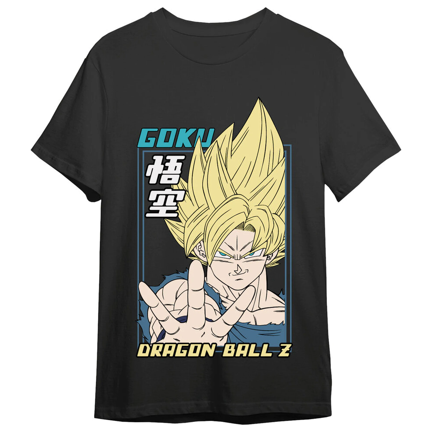Dragon Ball Z Goku adult t-shirt  product photo