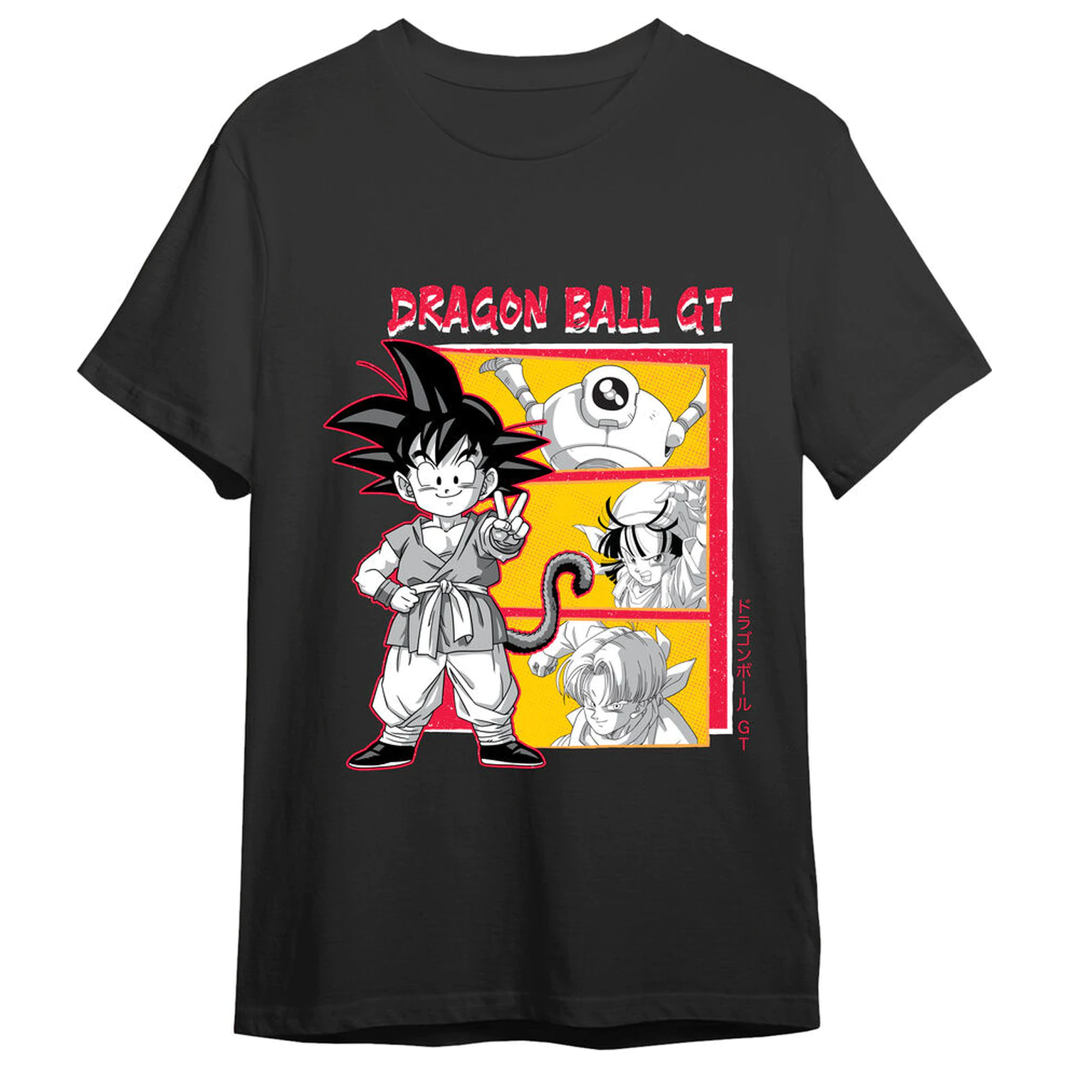 Dragon Ball GT Goku adult t-shirt  product photo