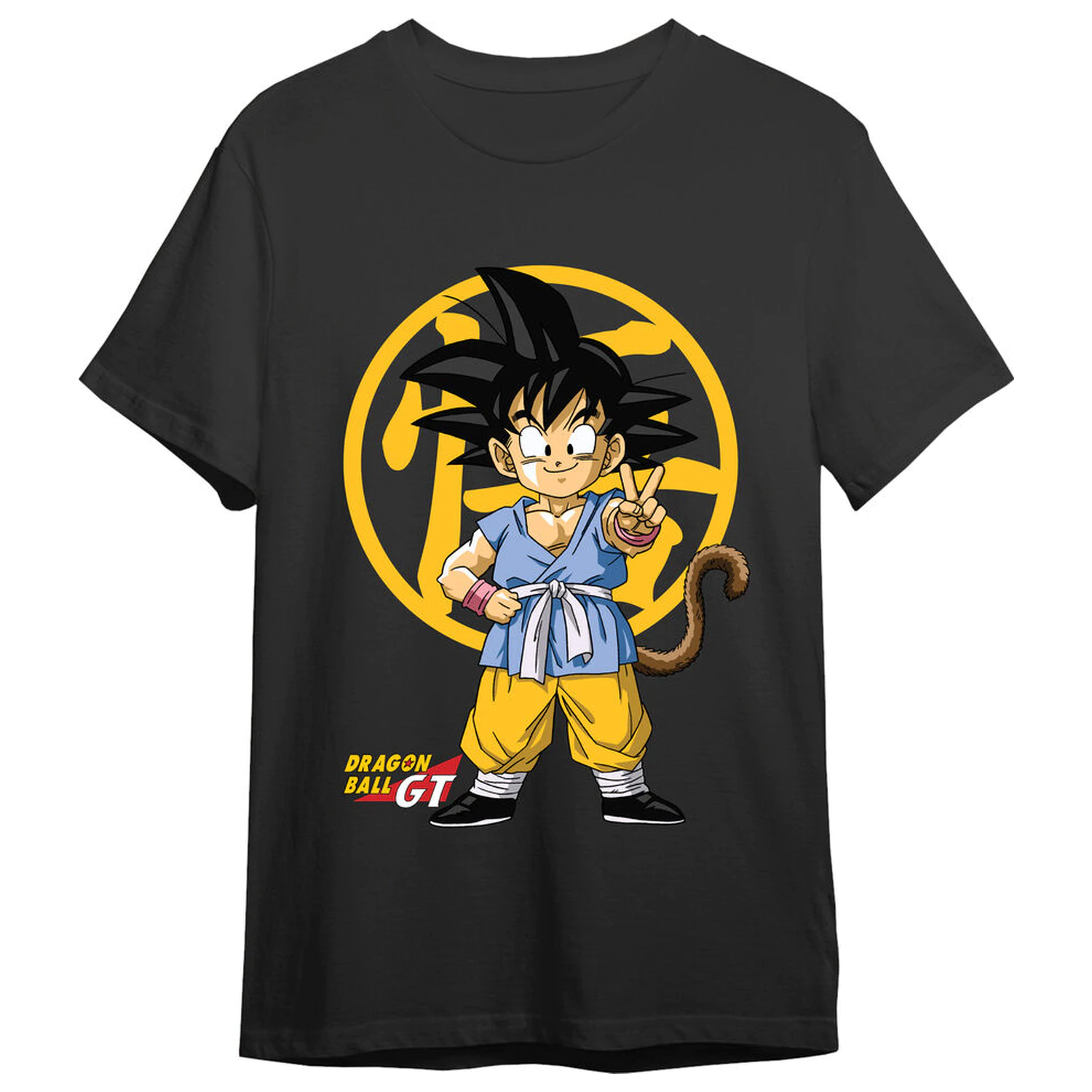 Dragon Ball GT Goku adult t-shirt  product photo
