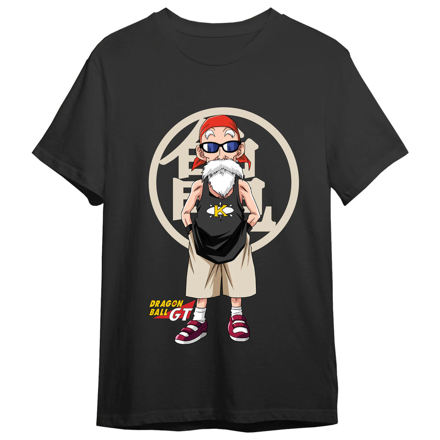 Dragon Ball GT Kamesennin adult t-shirt product photo