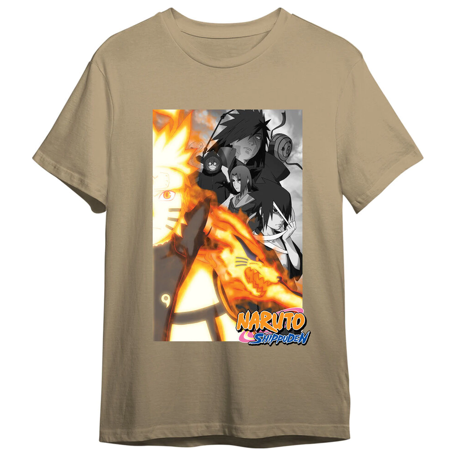 Naruto Shippuden Characters adult t-shirt  product photo