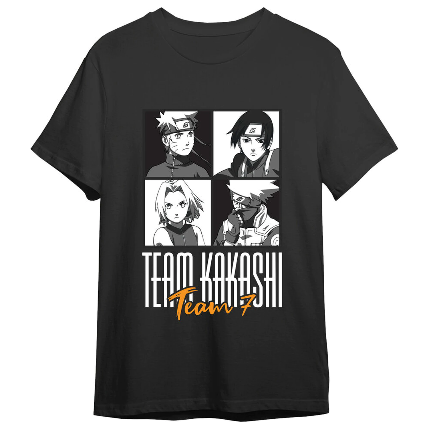 Naruto Shippuden Team Kakashi adult t-shirt  product photo