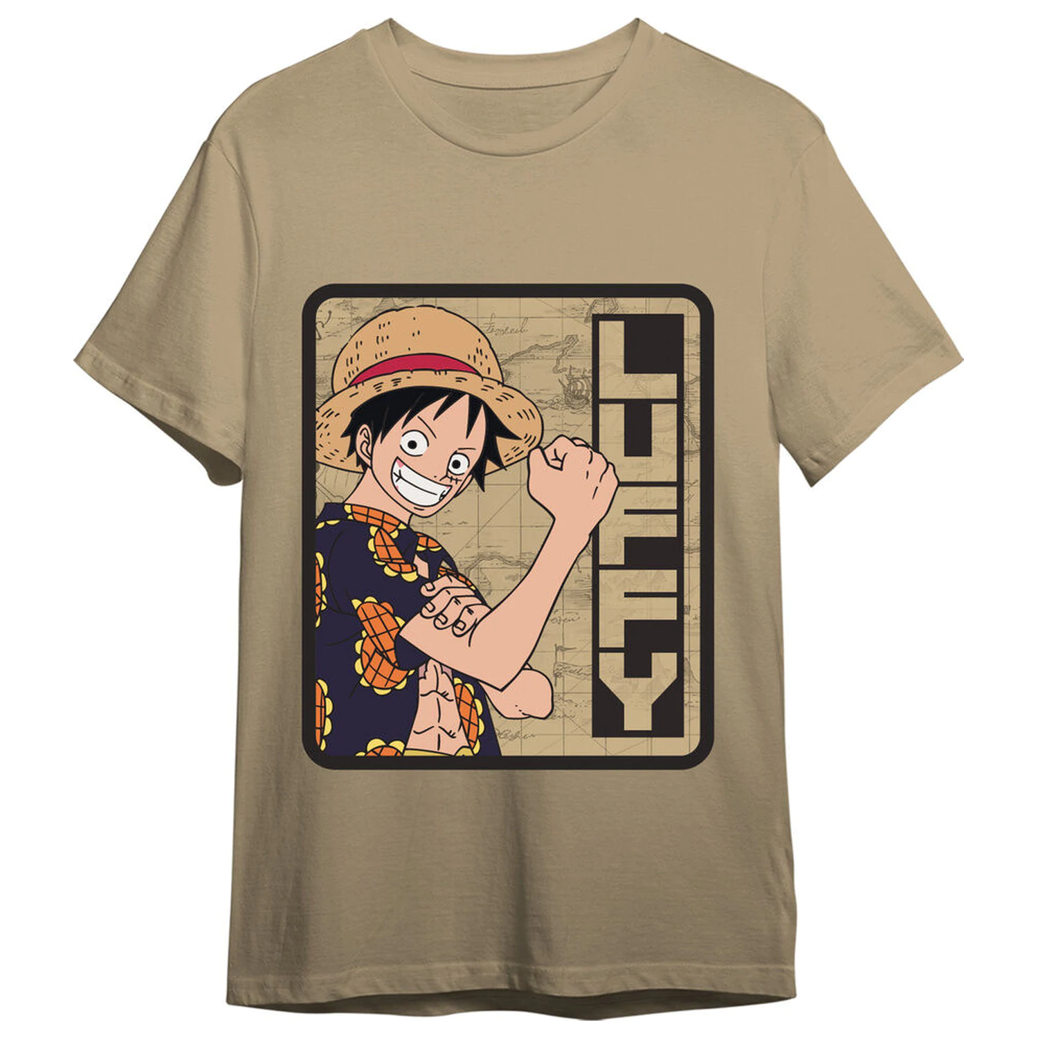 One Piece Monkey D. Luffy adult t-shirt product photo