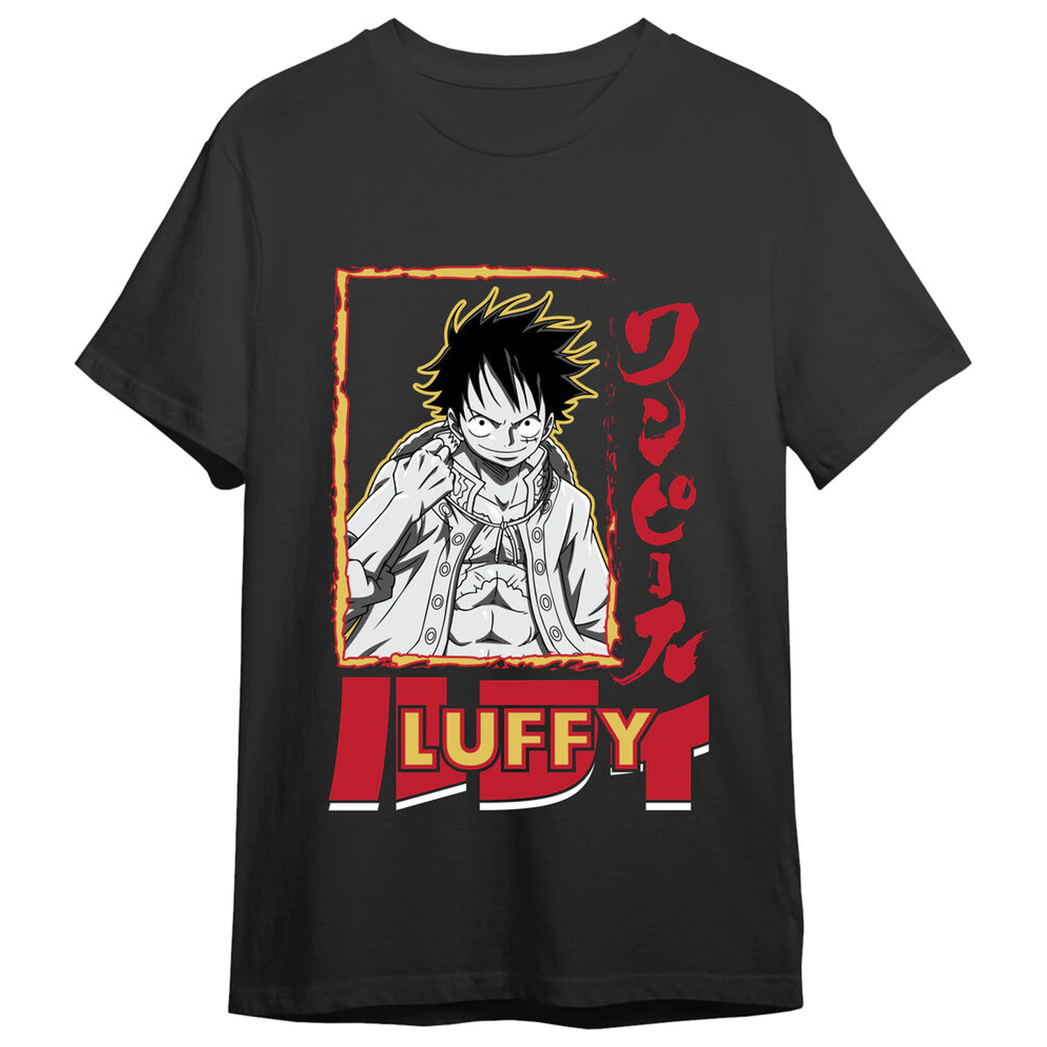 One Piece Monkey D. Luffy adult t-shirt  product photo