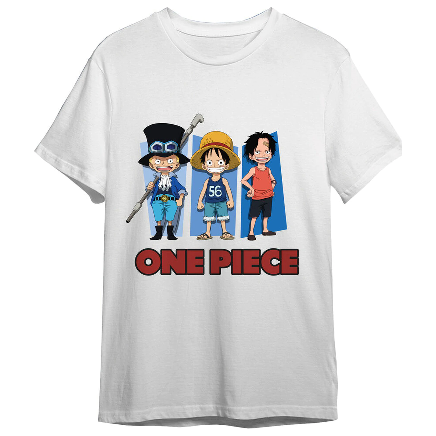 One Piece Sabo, Monkey D. Luffy & Ace adult t-shirt  product photo