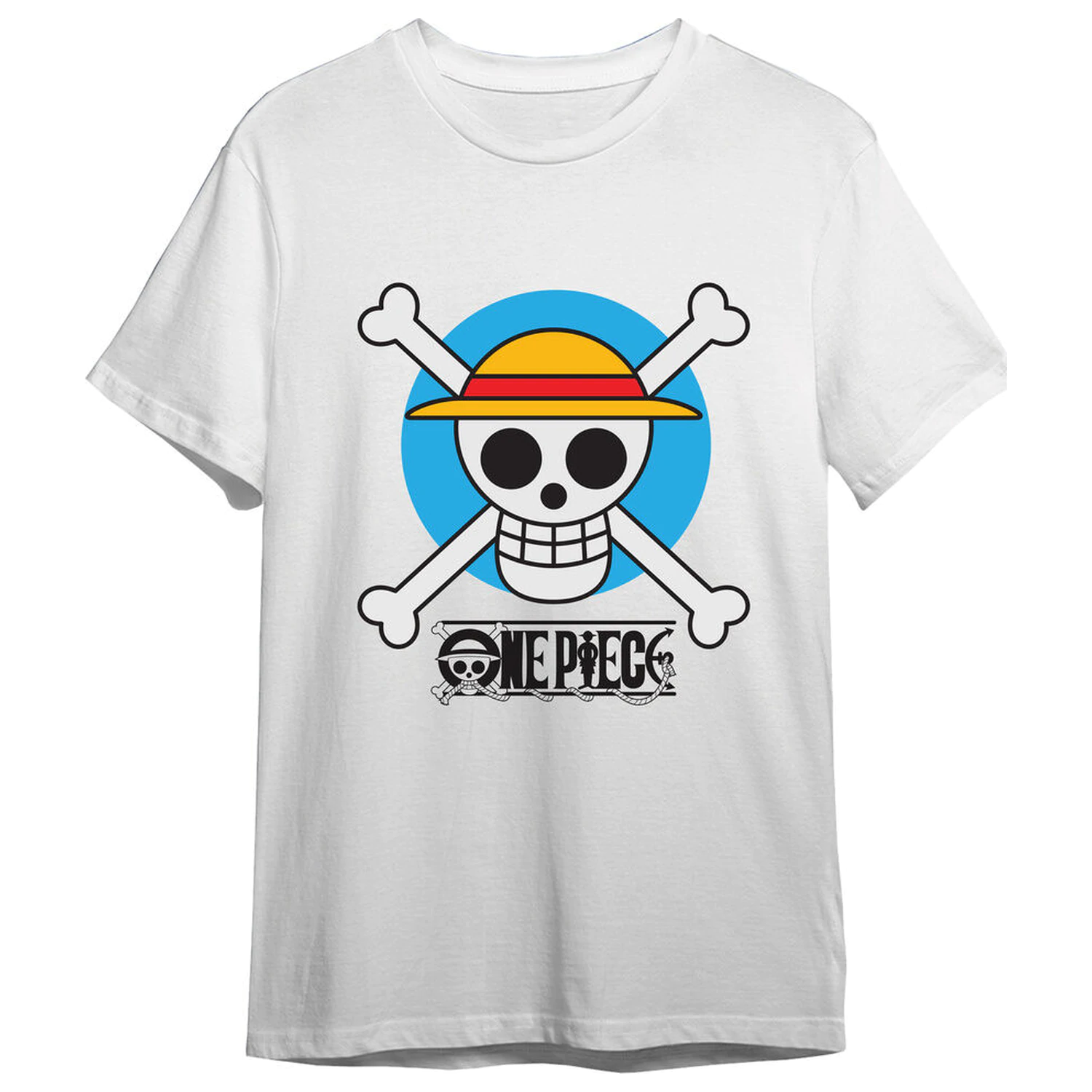 One Piece Skull adult t-shirt  product photo