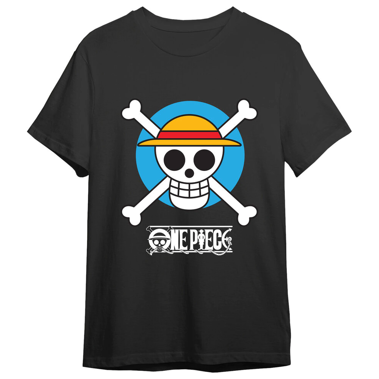 One Piece Skull adult t-shirt product photo