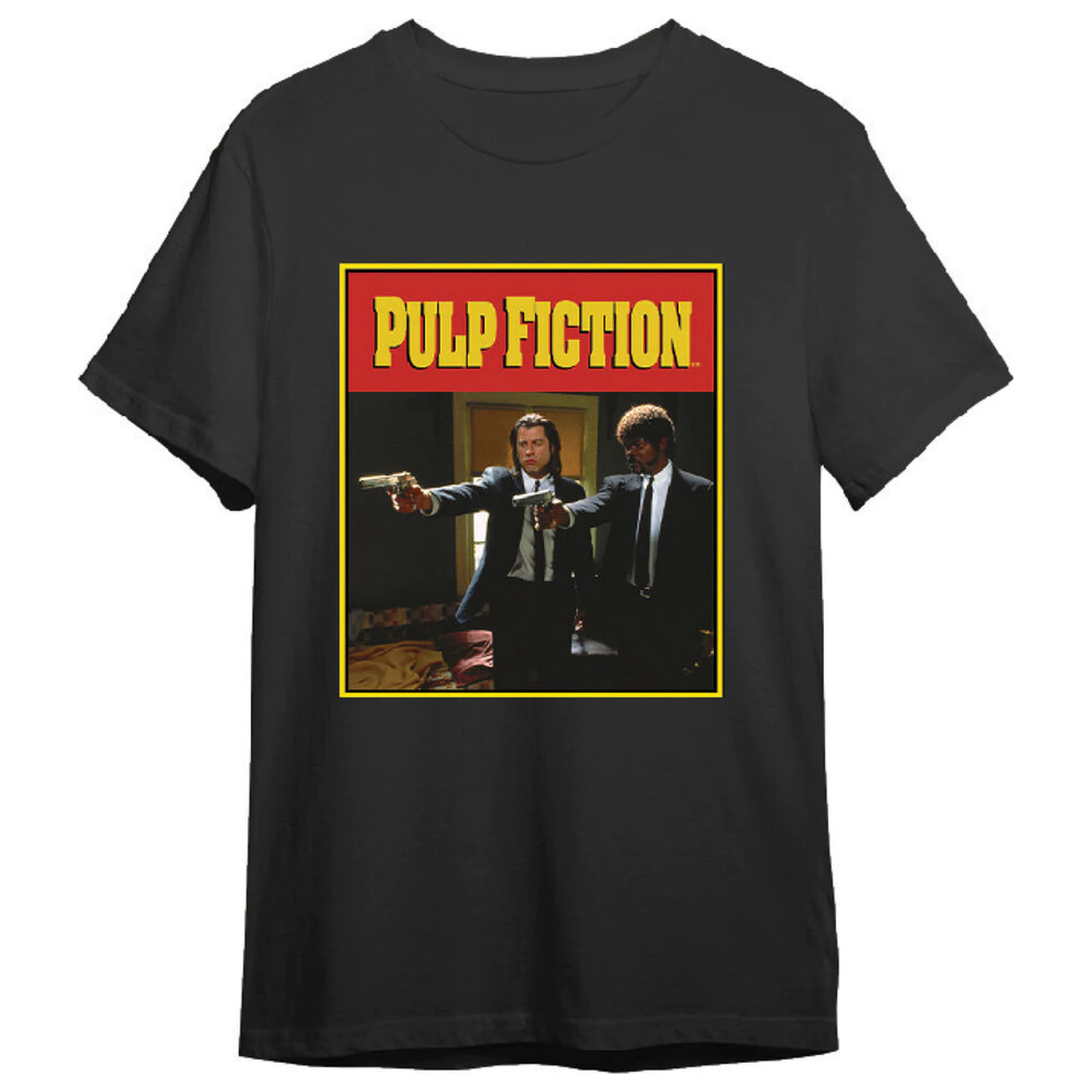 Pulp Fiction Vicent Jules adult t-shirt  product photo
