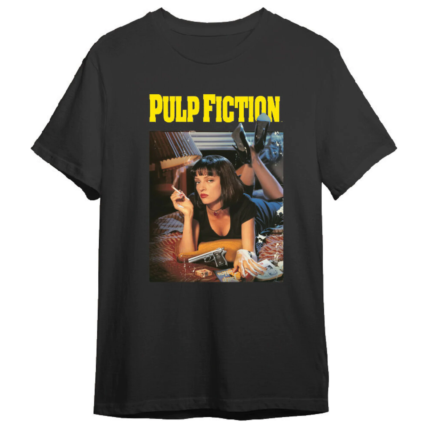 Pulp Fiction Mia adult t-shirt  product photo